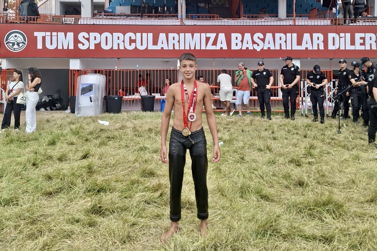 Kırkpınar’dan Manavgat’a çifte gurur