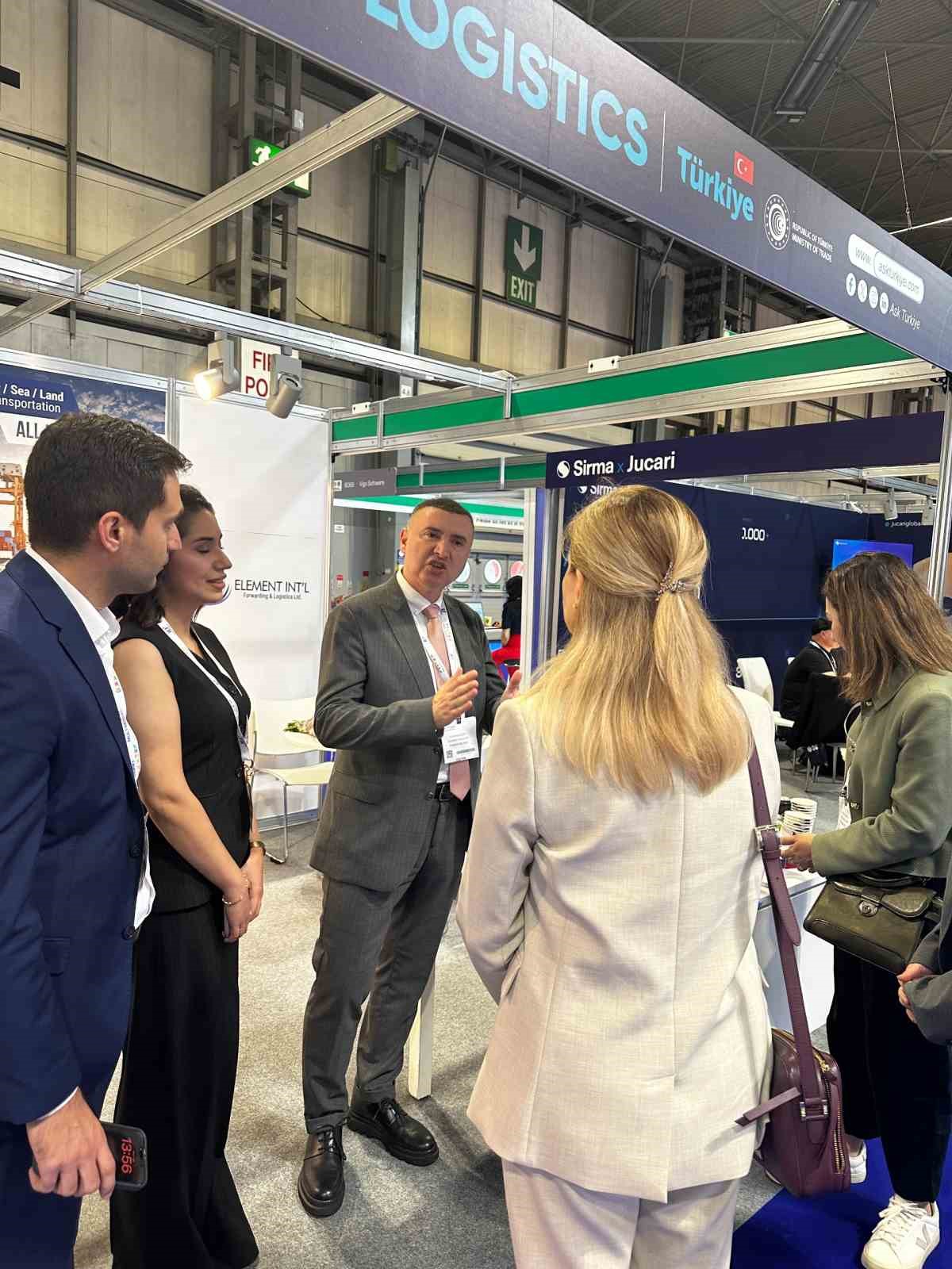 İZFAŞ, Multimodal 2026’da Türk lojistik sektörünü dünya ile buluşturdu