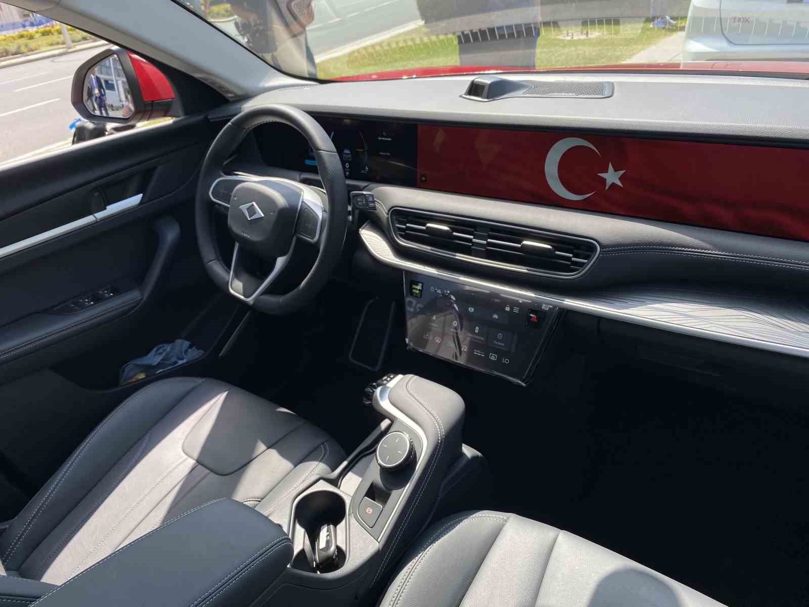 NATO Zirvesi’nde ulaşım TOGG limuzinlere emanet