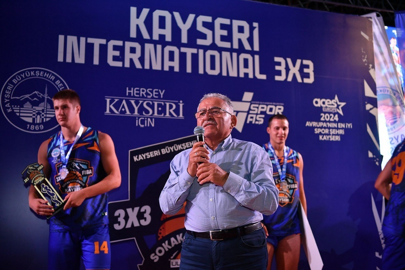 Dünya Kayseri’de buluşuyor: