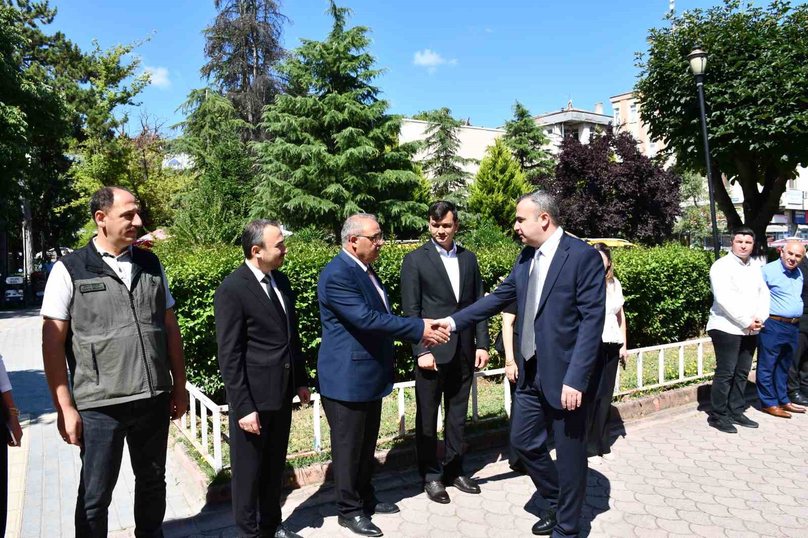 Yeni Vezirköprü Kaymakamı Yıldız’a karşılama
