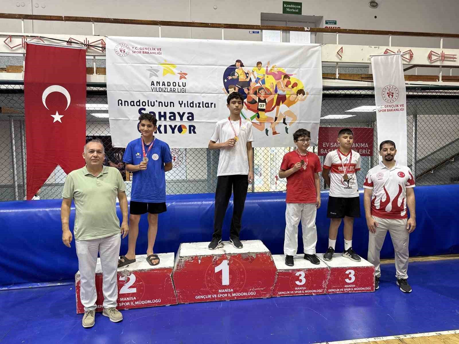Manisa’da düzenlenen ANALİG Karate Müsabakaları tamamlandı