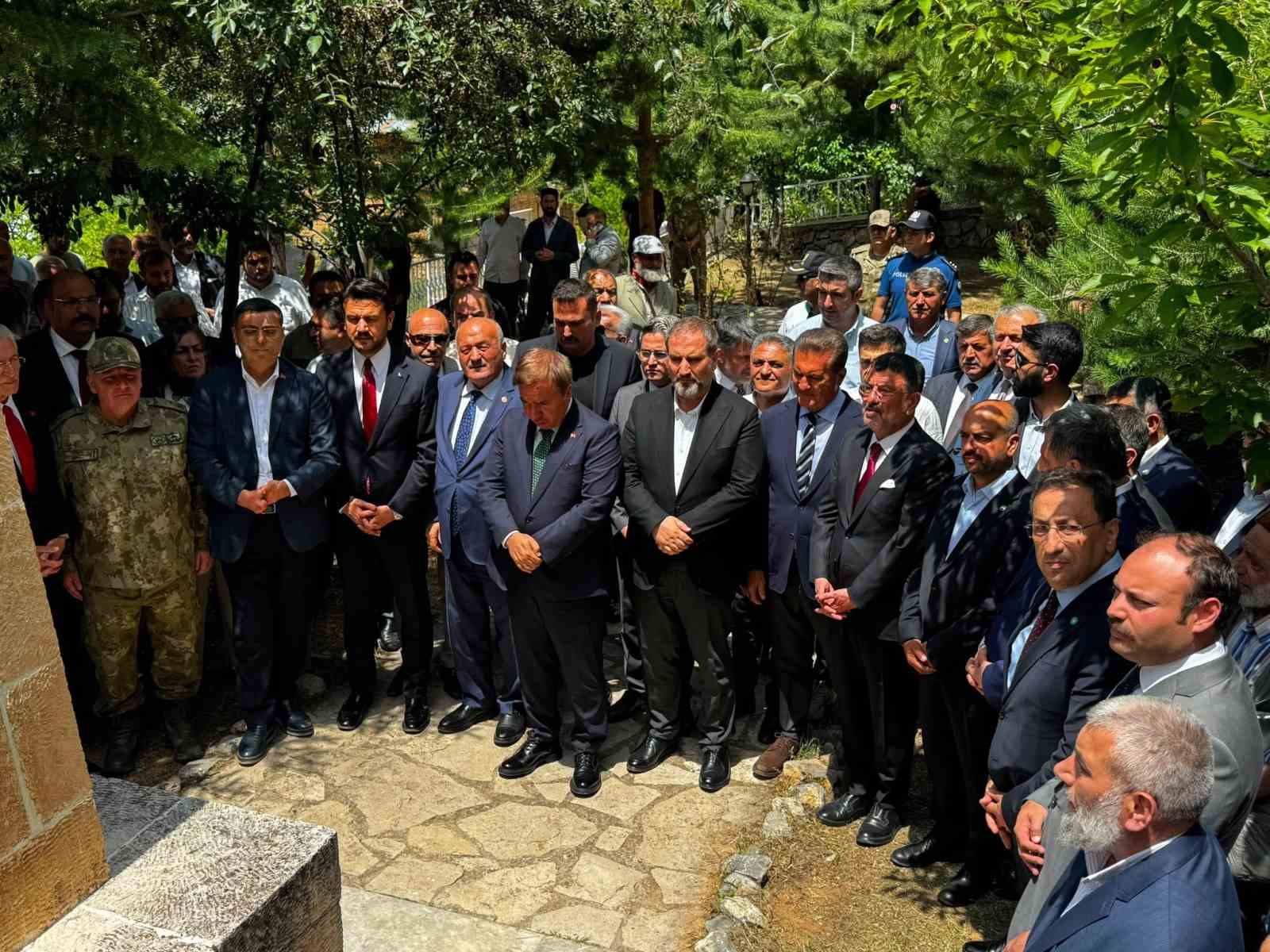 Kartal’dan Başbağlar’a uzanan vefa: Anma programı her yıl daha geniş katılımla büyüyor