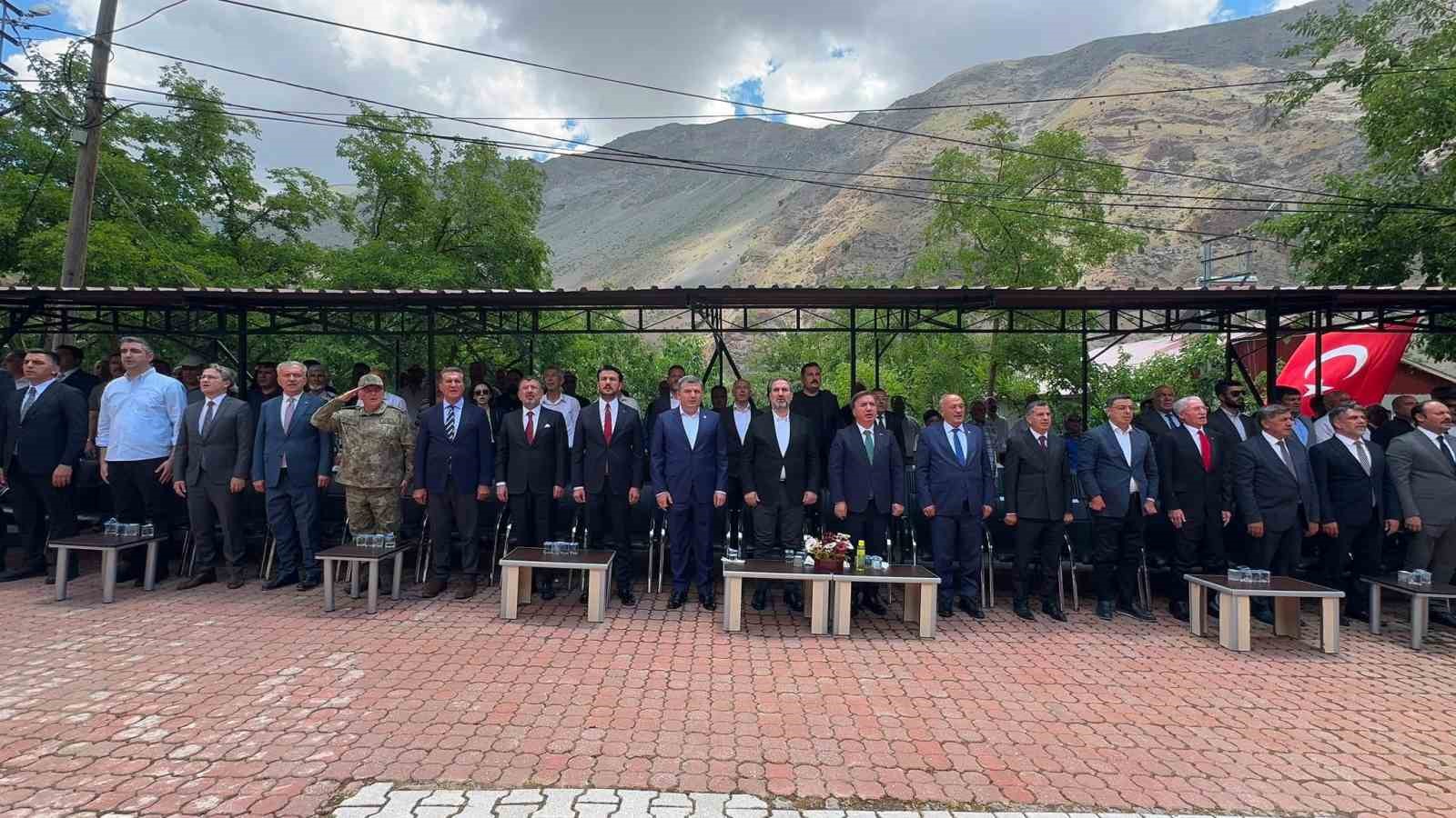 Kartal’dan Başbağlar’a uzanan vefa: Anma programı her yıl daha geniş katılımla büyüyor