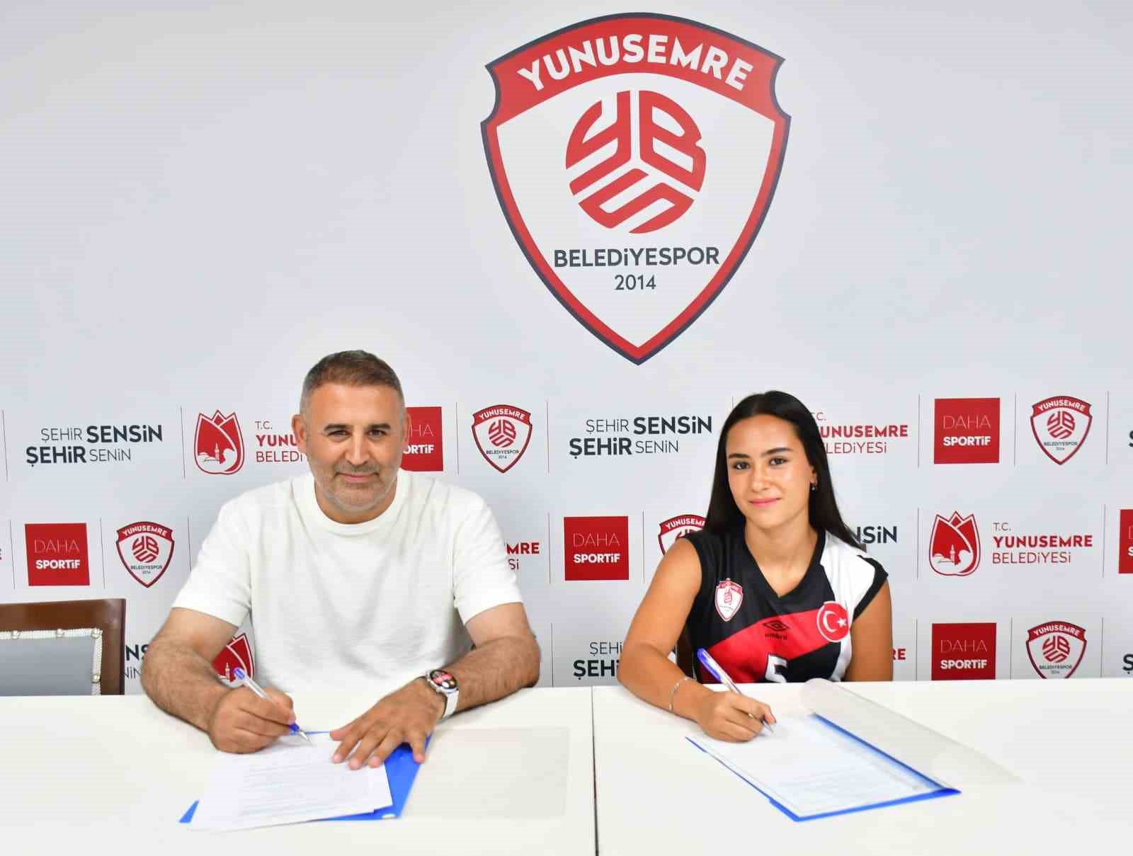 Yunusemre Belediyespor Özpolat’ı kadrosuna kattı