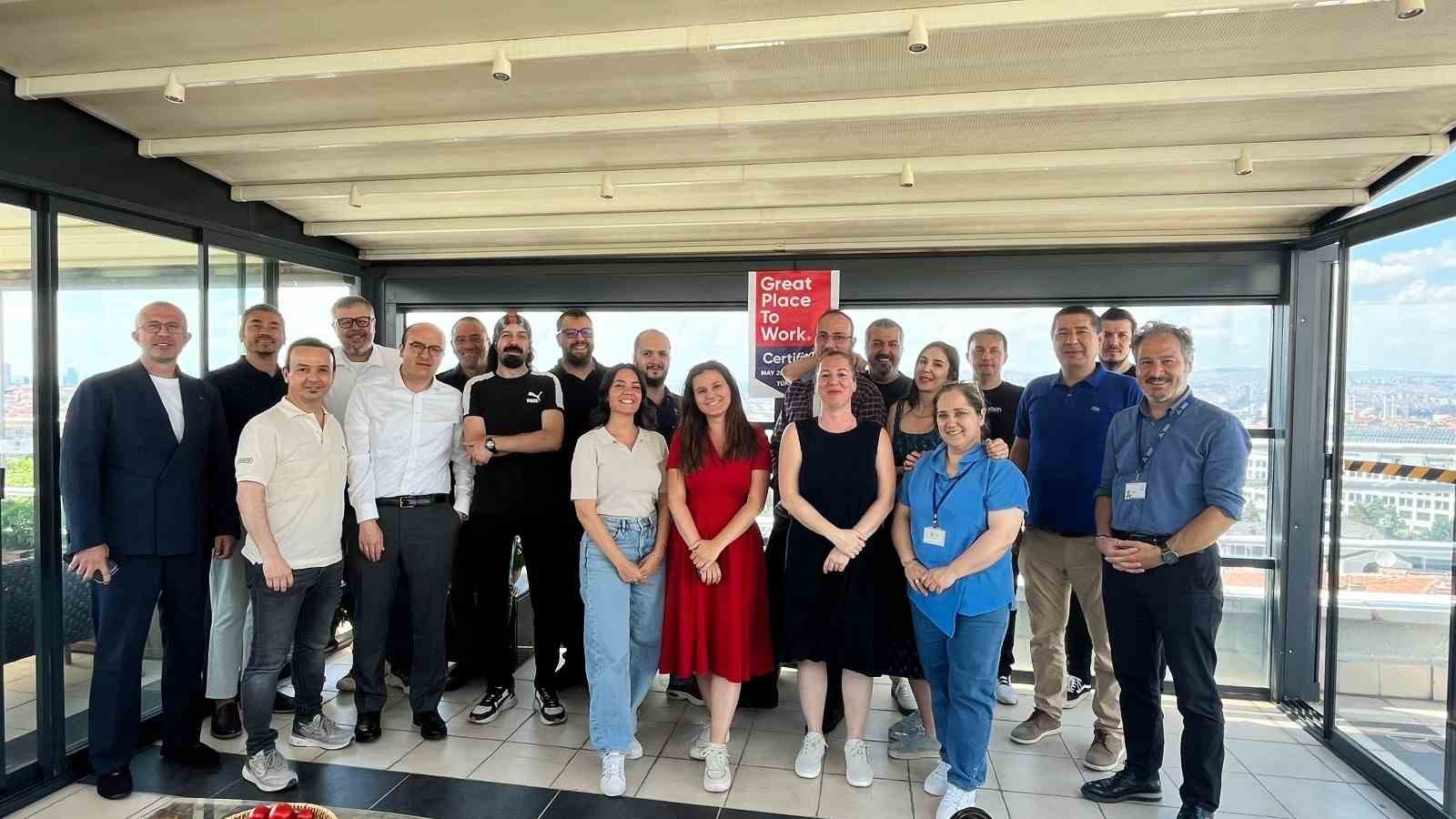 Öksüt Altın Madeni Great Place to Work sertifikası aldı