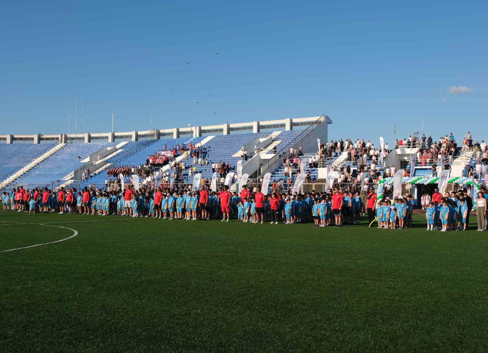 Büyükçekmece’de Yaz Spor Okulları başladı