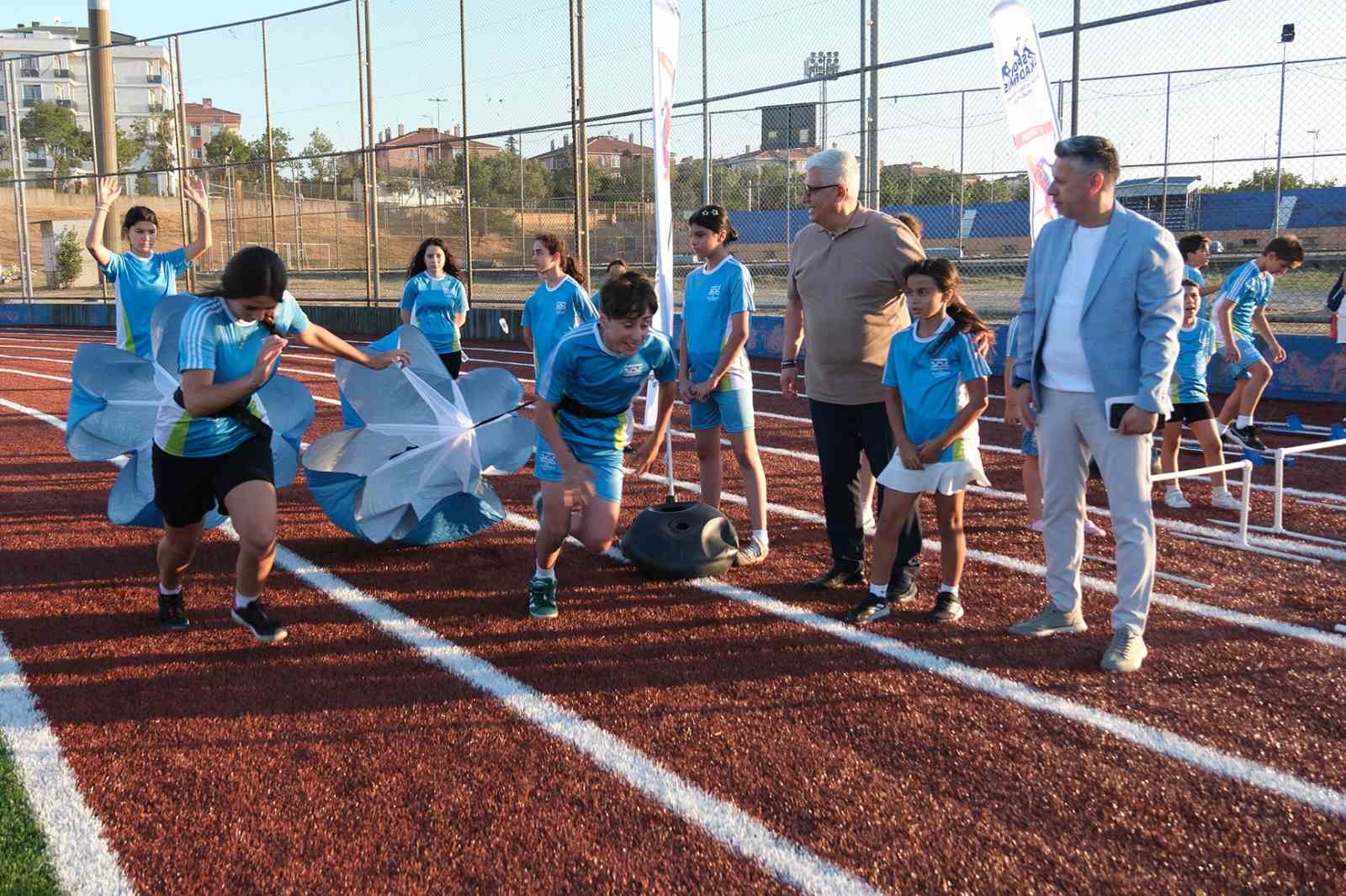 Büyükçekmece’de Yaz Spor Okulları başladı