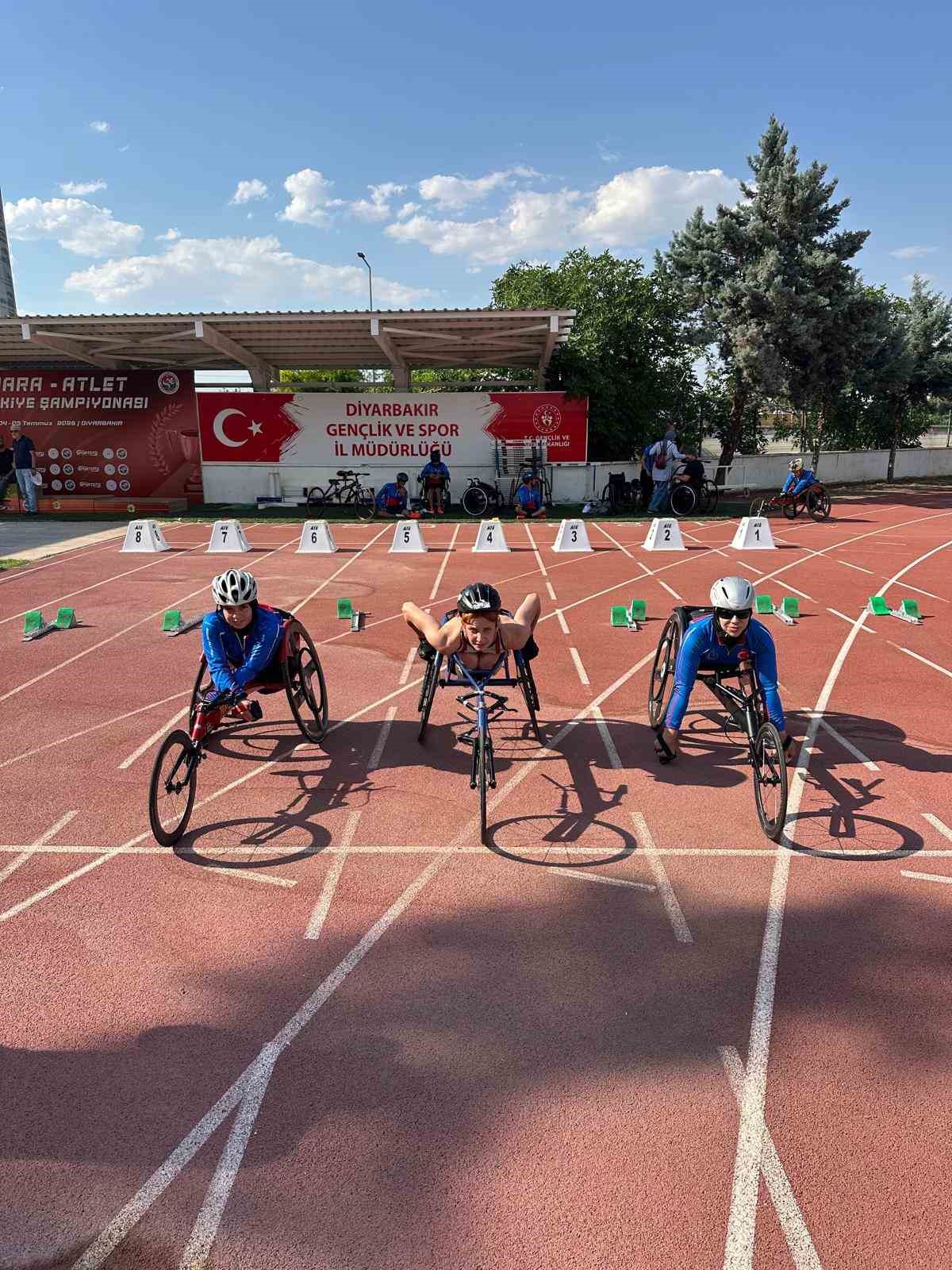 Bağcılar, Para Atletizm’de Türkiye şampiyonu oldu