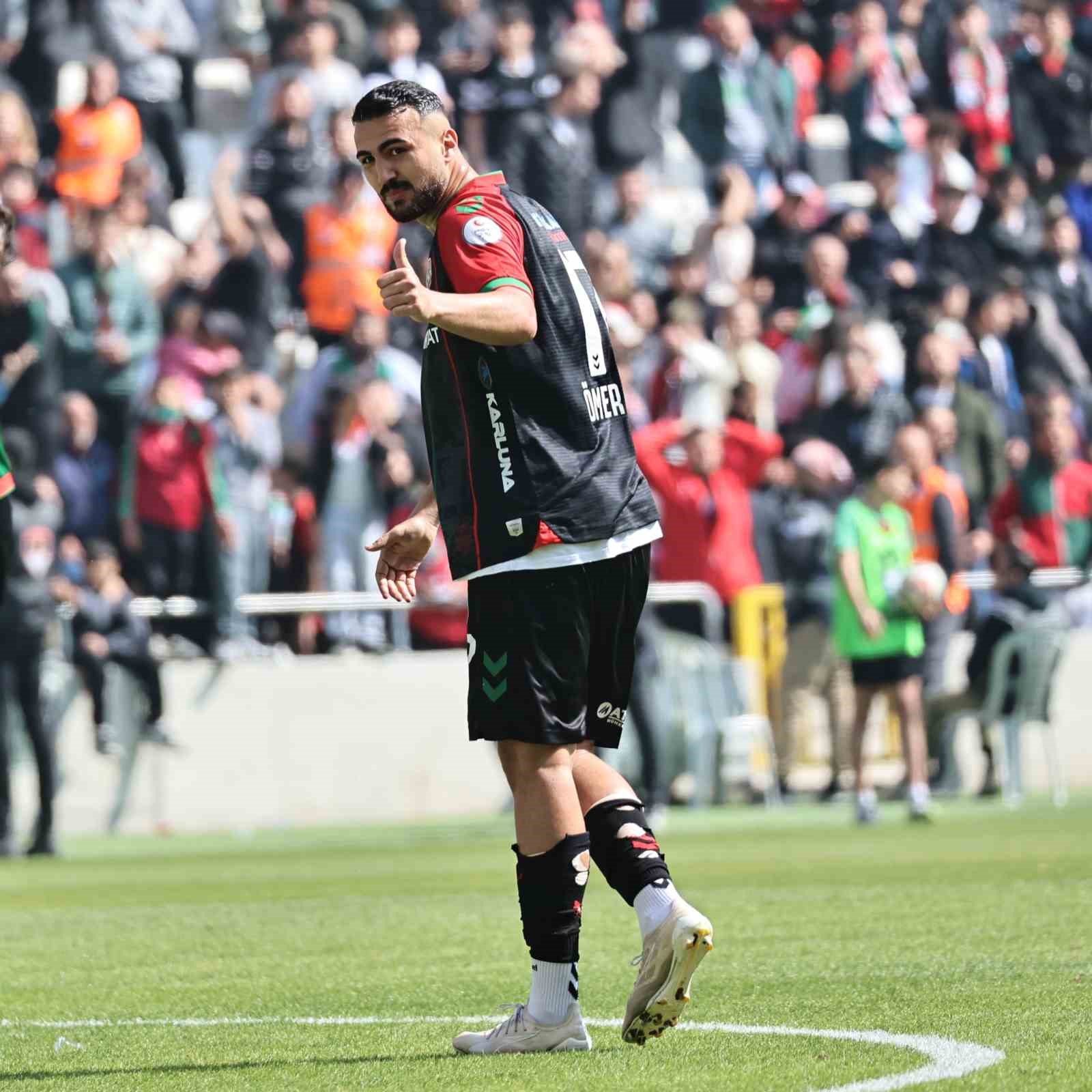 Karşıyaka, Ömer Faruk’la sözleşme uzatmak için görüşüyor