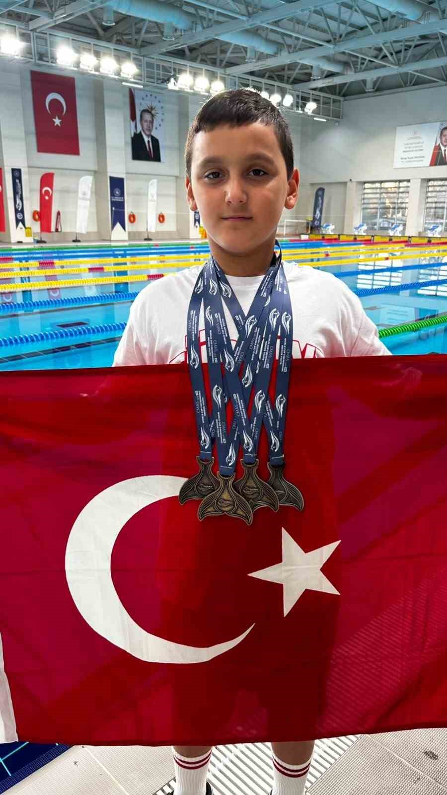 11 yaşındaki Karabüklü sporcudan Dünya Kupası’nda tarihi başarı