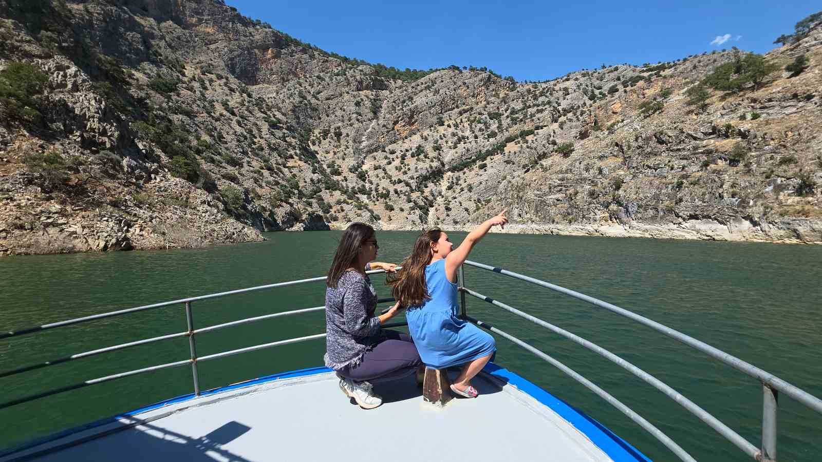 Tarih ve Doğa, Arapapıştı Kanyonu’nda buluşuyor