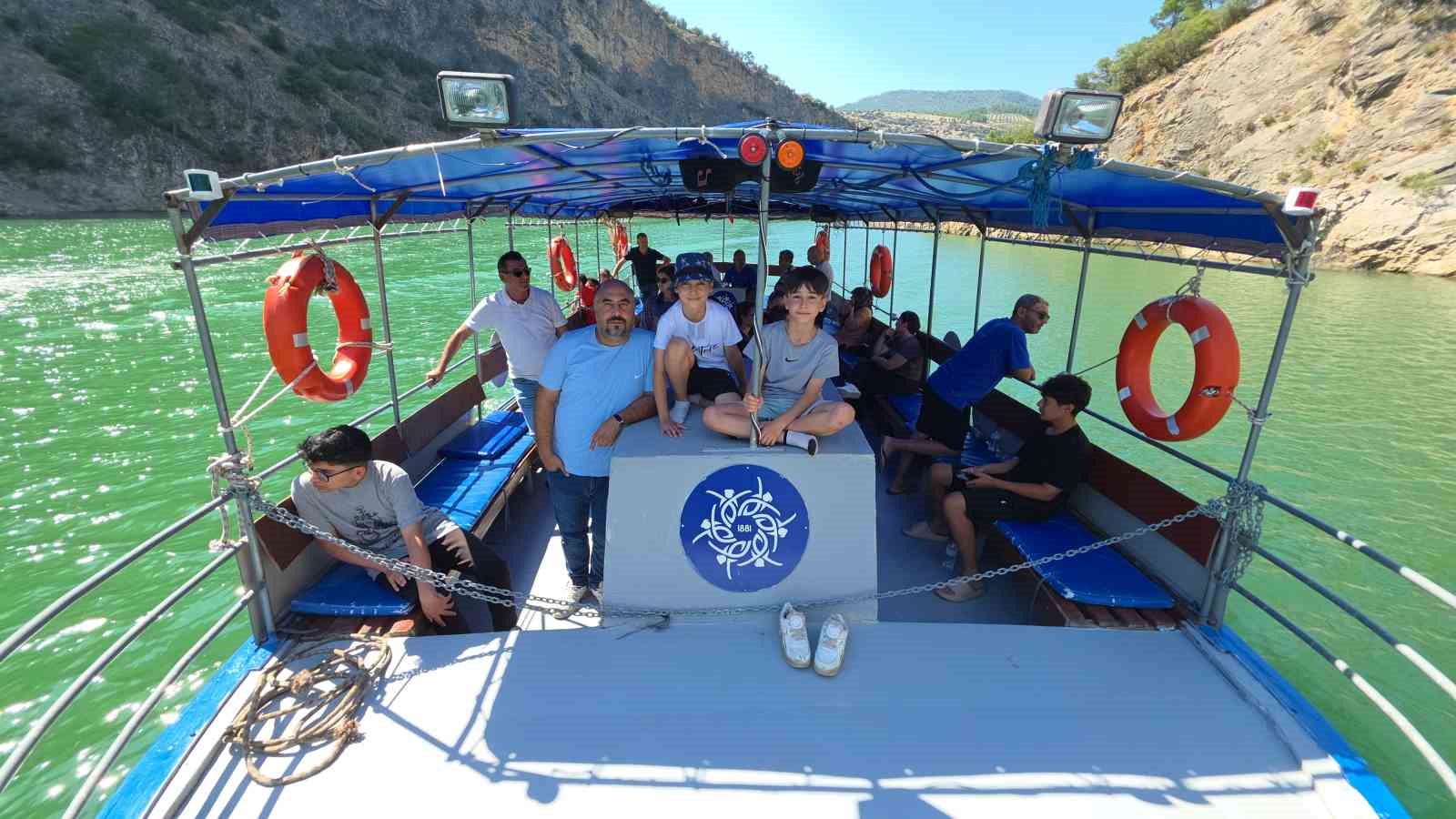 Tarih ve Doğa, Arapapıştı Kanyonu’nda buluşuyor