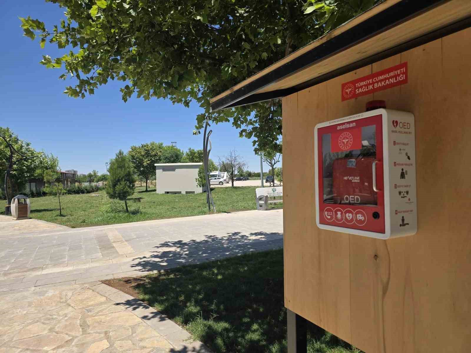 Diyarbakır’da ani kalp durmalarına karşı hayat kurtaran uygulama:  OED cihazları hizmete girdi
