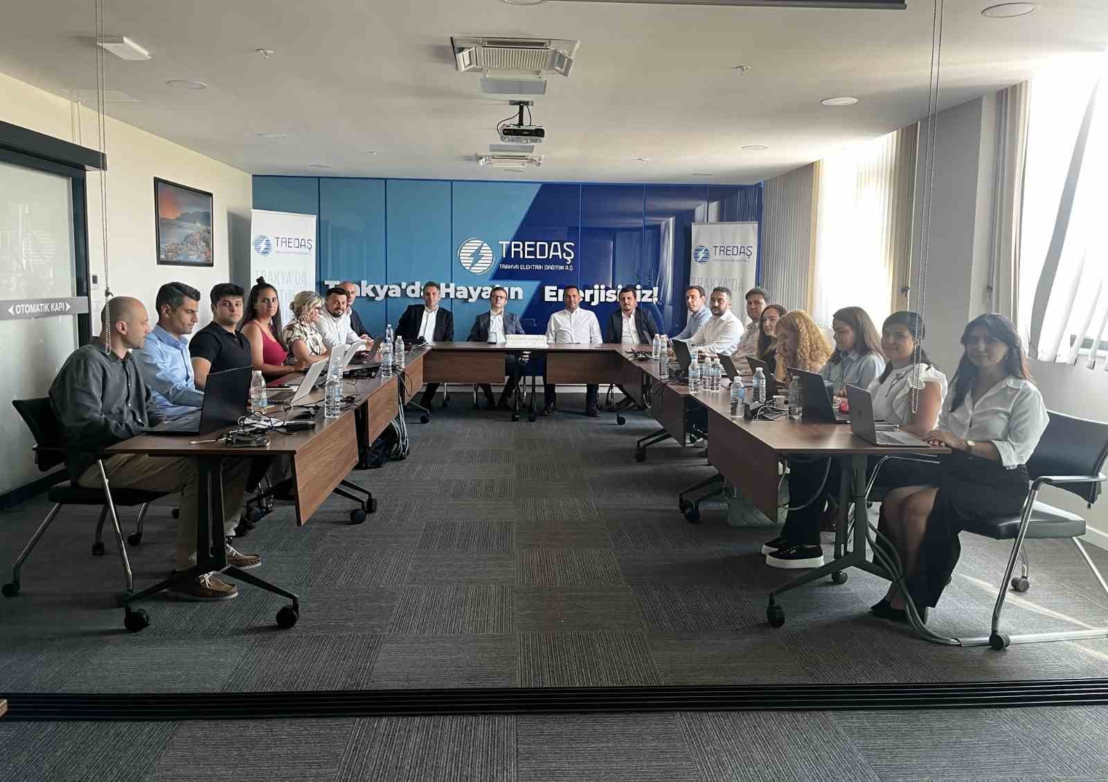 Trakya’da enerji altyapısını güçlendirecek dijital dönüşüm hamlesi