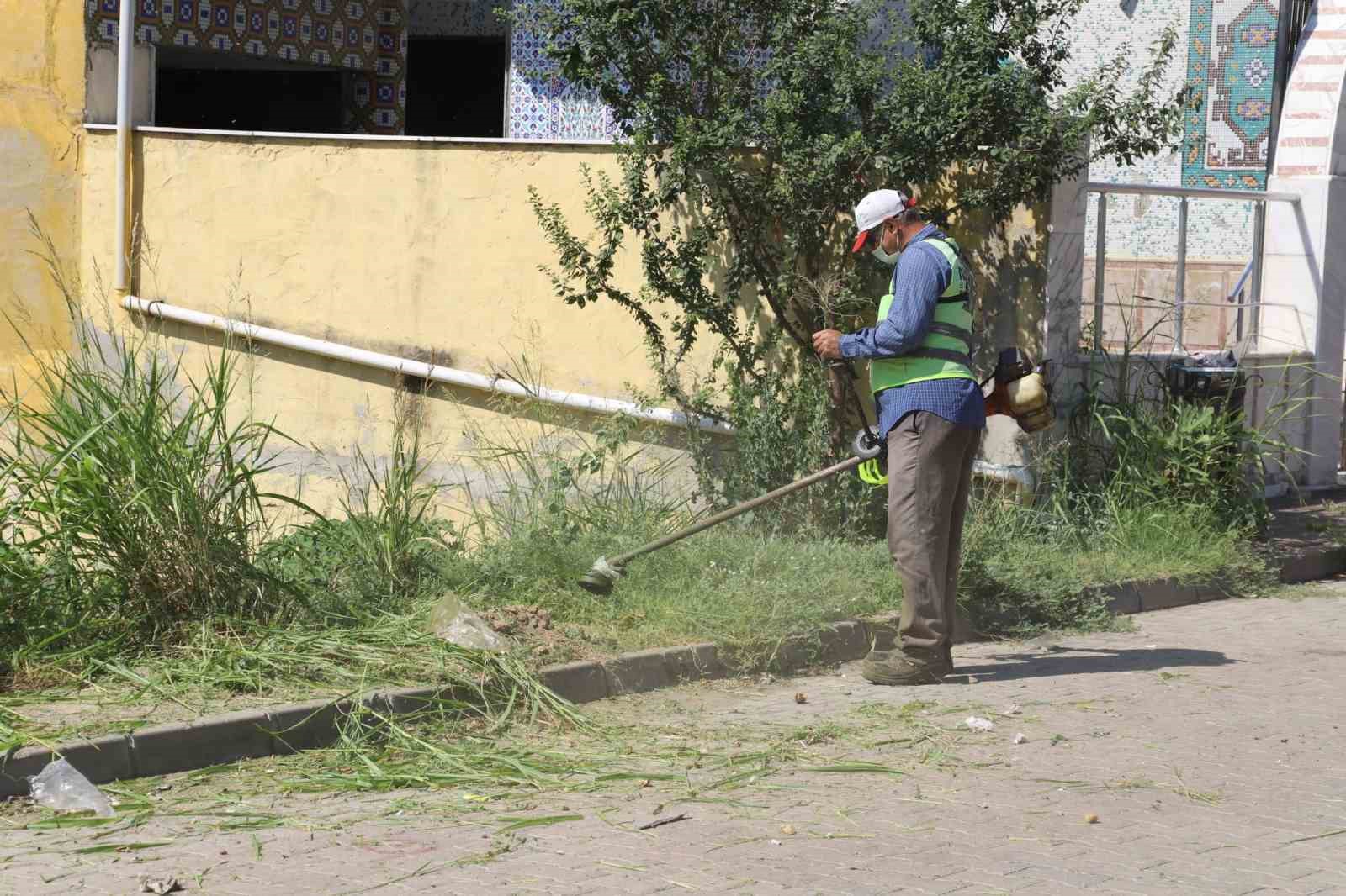 Nazilli’de oyun parkları bakıma alındı