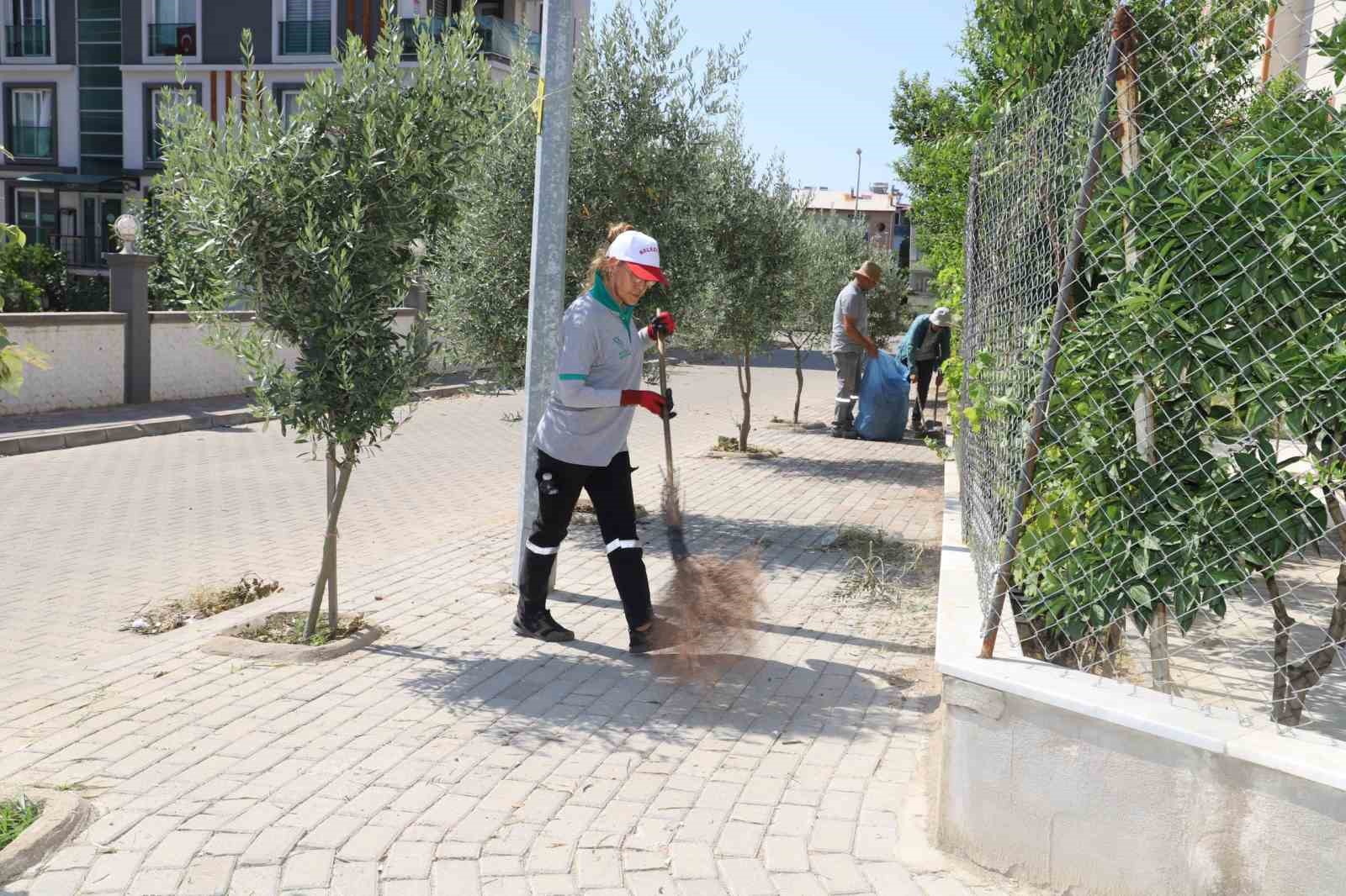 Nazilli’de oyun parkları bakıma alındı
