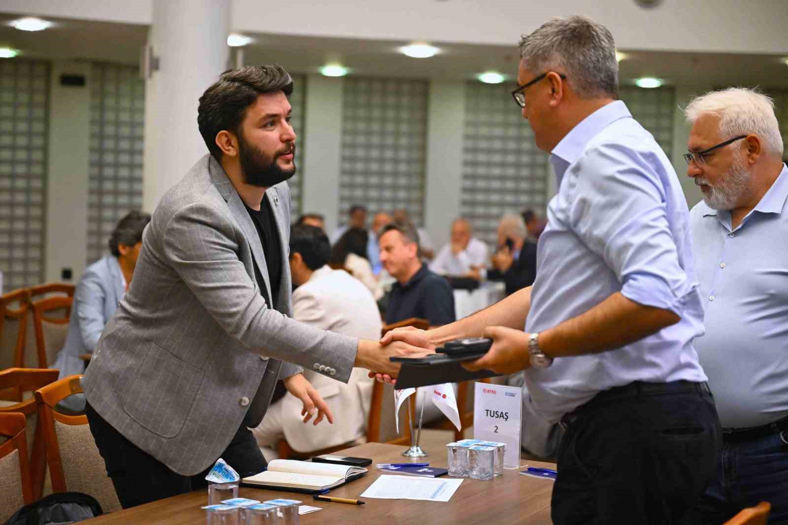 BASDEC Üyeleri TUSAŞ ve SSB Temsilcileriyle Tedarikçi Günü’nde Buluştu