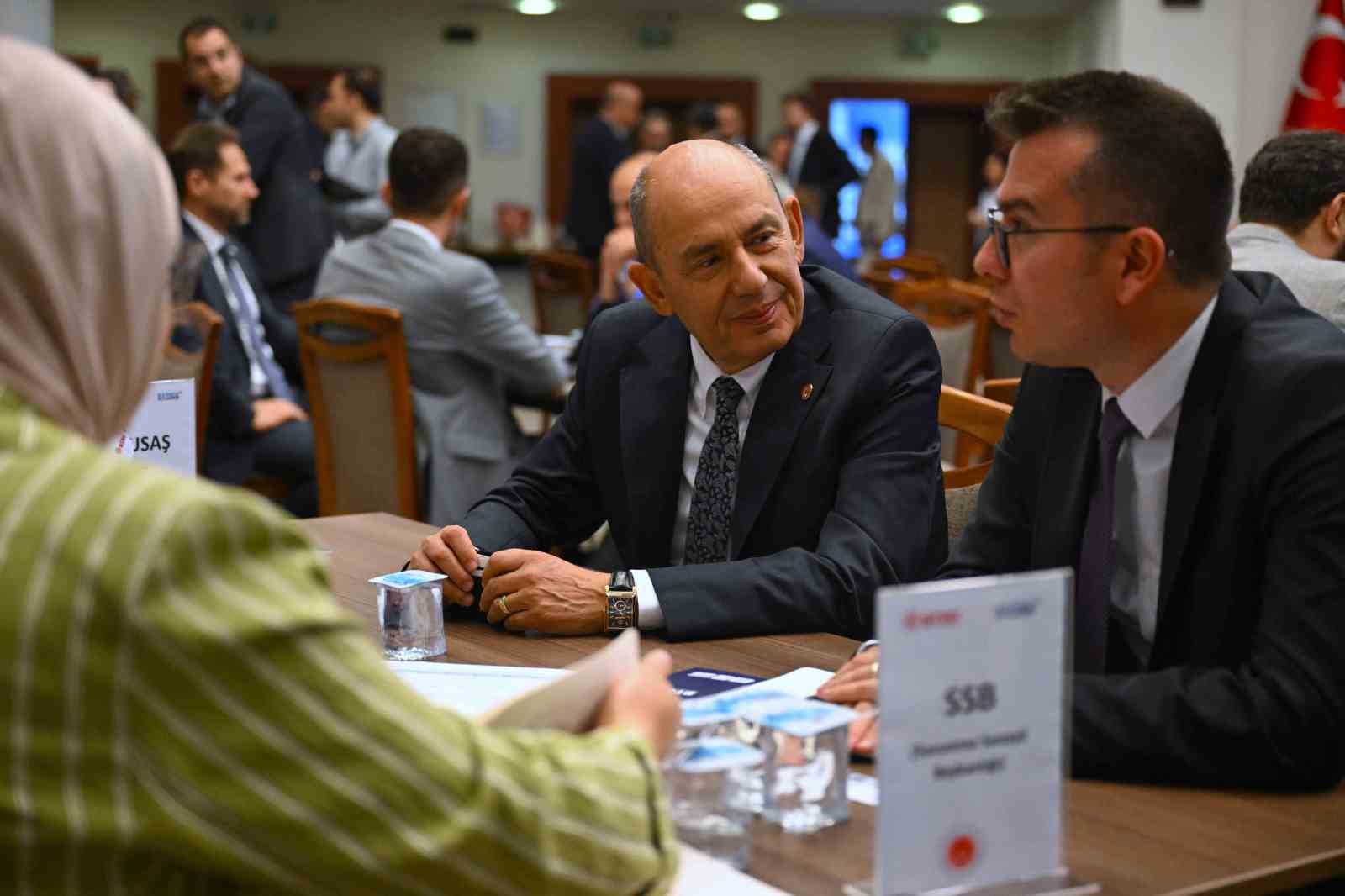 BASDEC Üyeleri TUSAŞ ve SSB Temsilcileriyle Tedarikçi Günü’nde Buluştu