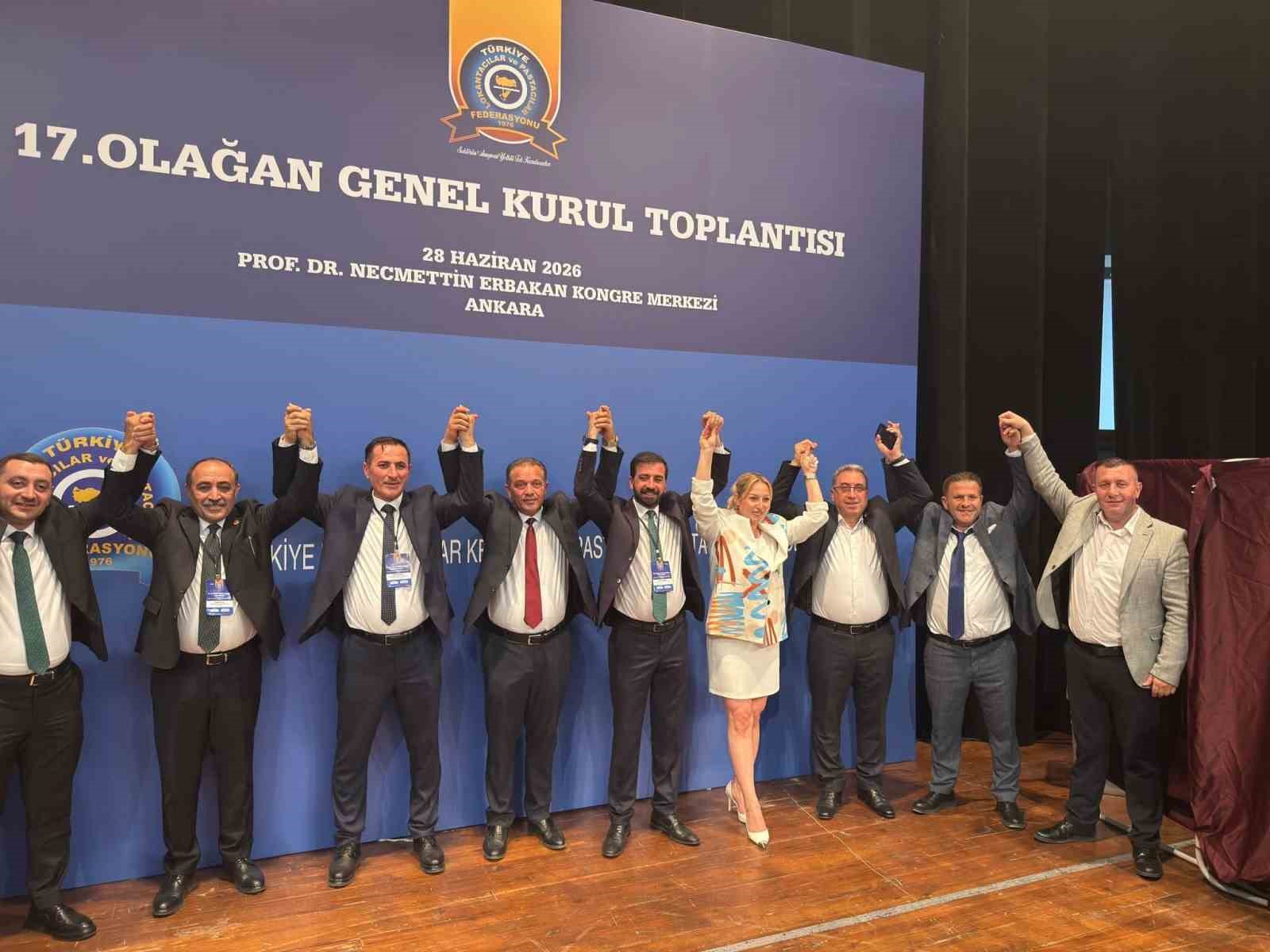 Üçgül, Türkiye Lokantacılar ve Pastacılar Federasyonu Denetim Kurulu başkanı oldu