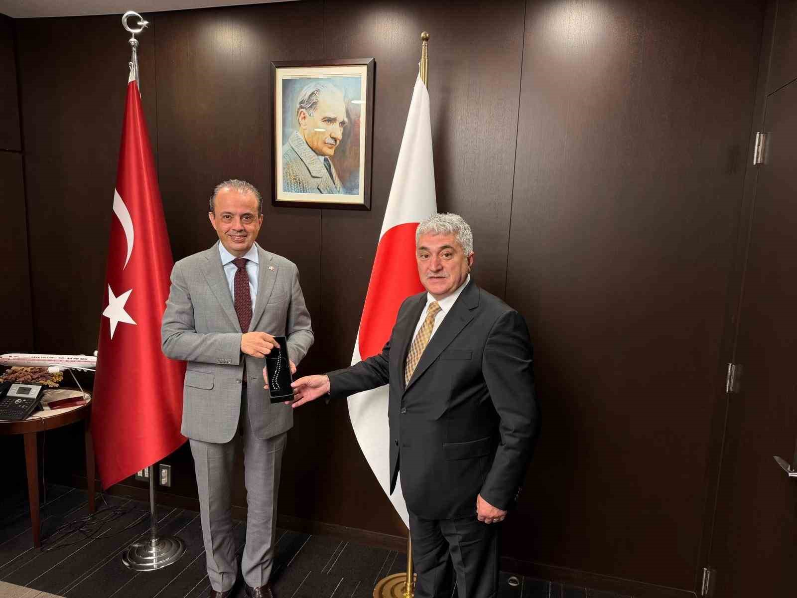 ETSO Japonya Ticaret Heyeti, Tokyo temaslarını tamamladı
