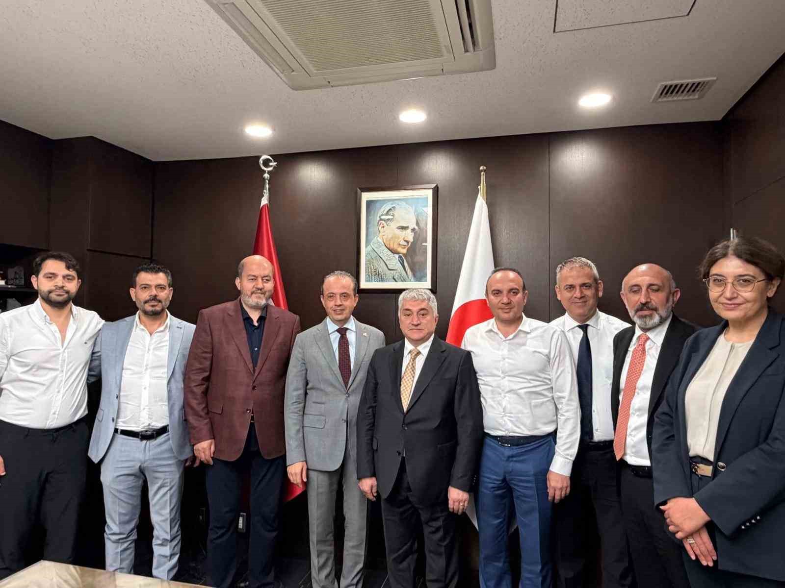 ETSO Japonya Ticaret Heyeti, Tokyo temaslarını tamamladı