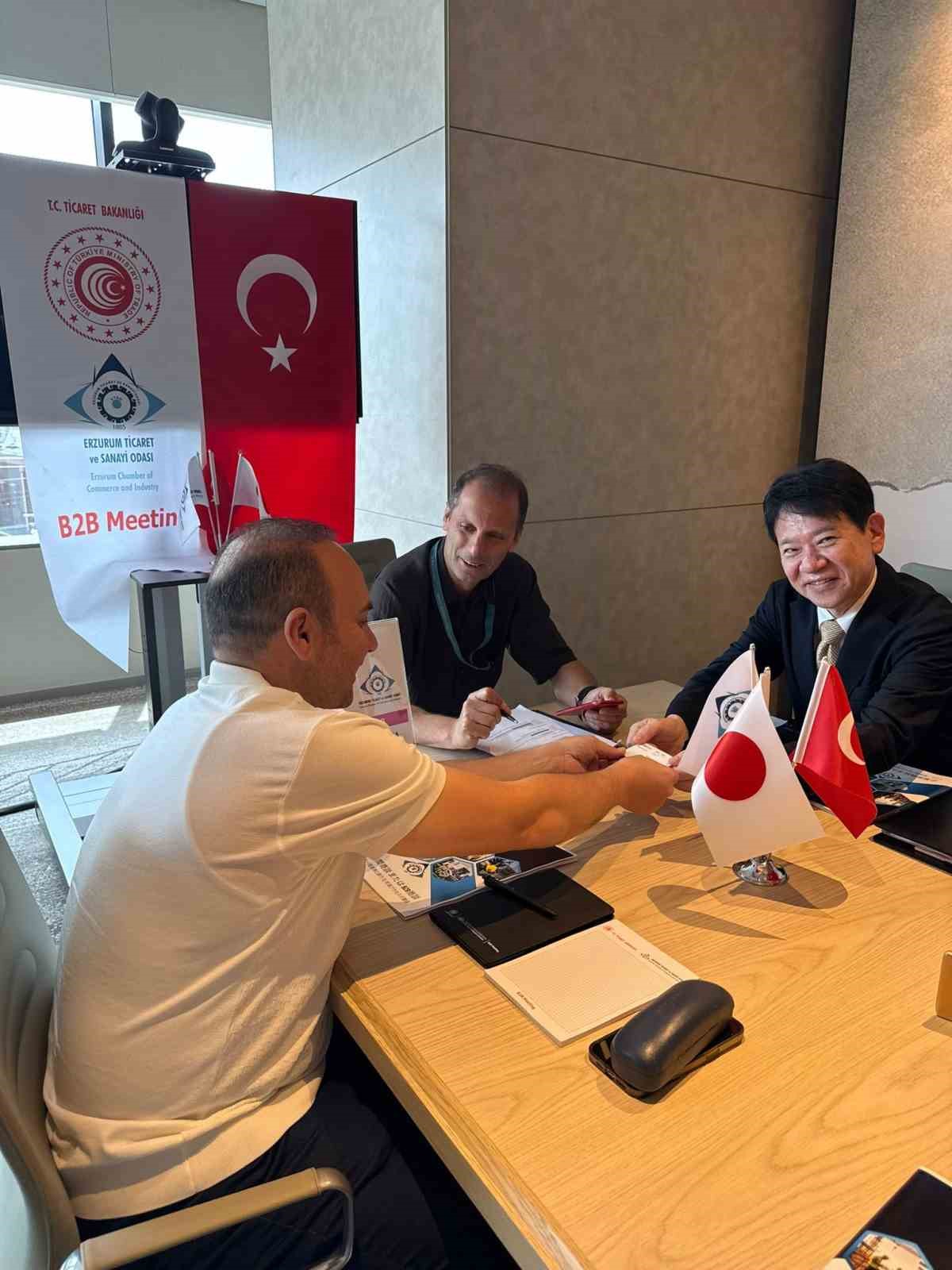 ETSO Japonya Ticaret Heyeti, Tokyo temaslarını tamamladı
