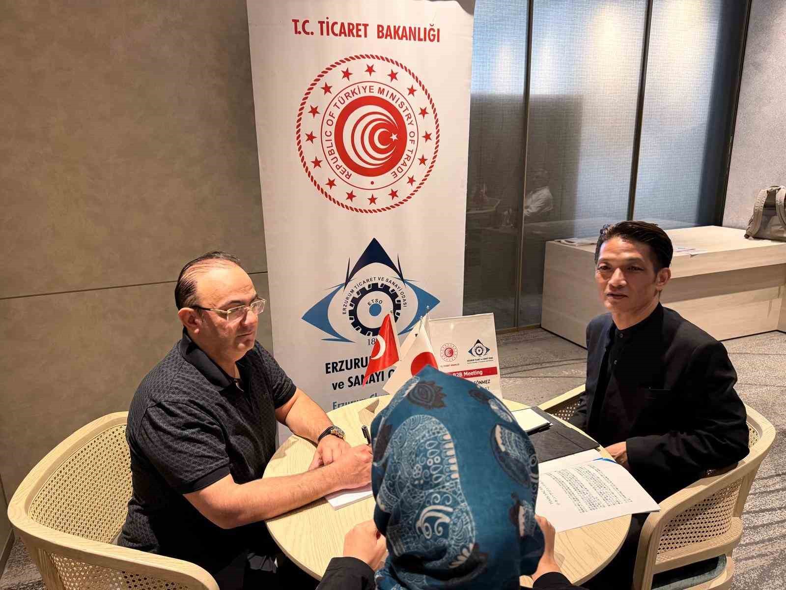 ETSO Japonya Ticaret Heyeti, Tokyo temaslarını tamamladı