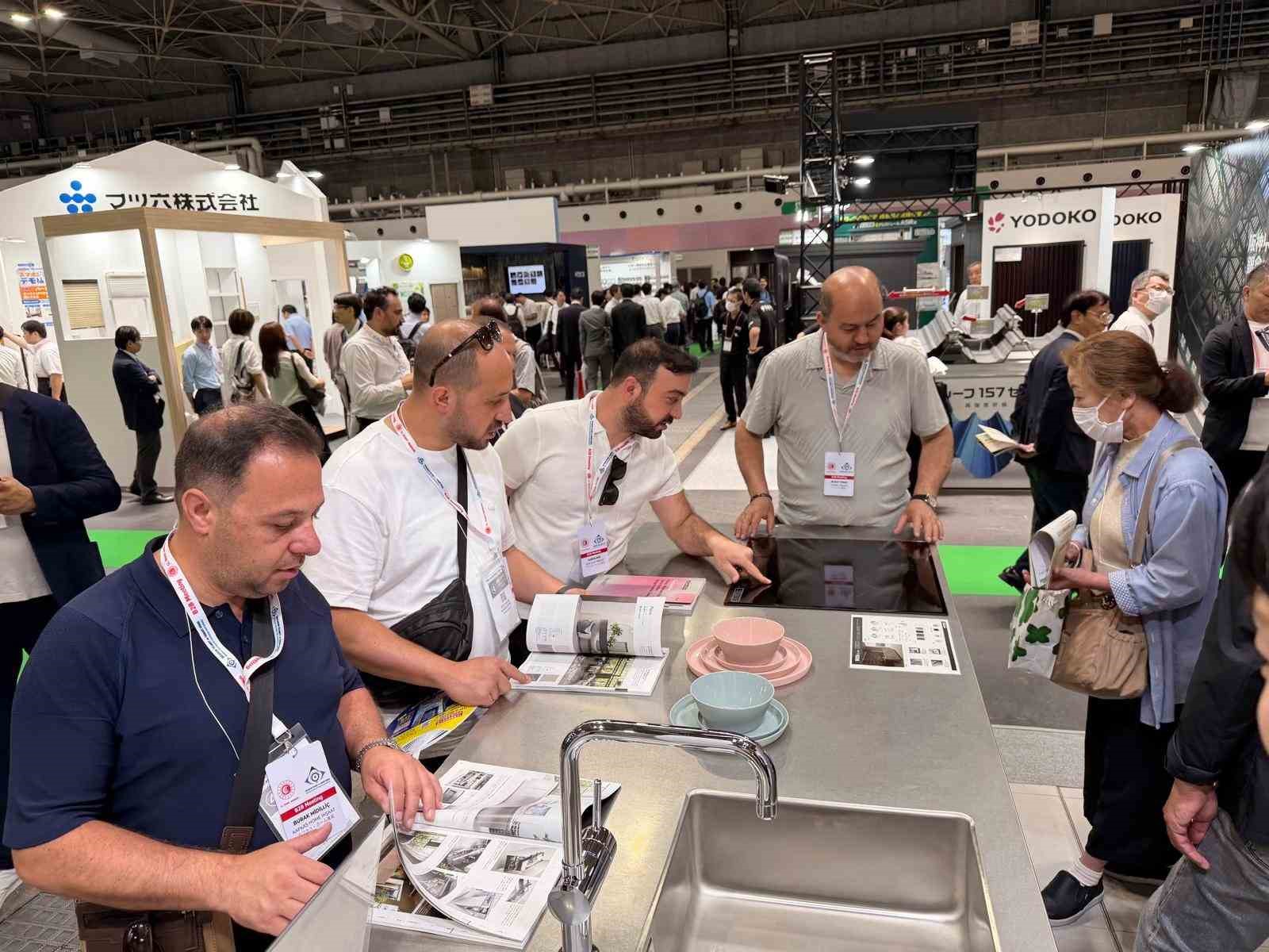 ETSO Japonya Ticaret Heyeti, Tokyo temaslarını tamamladı