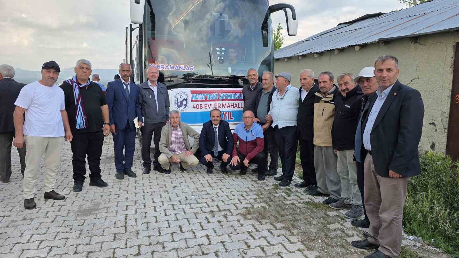Trabzon’dan Van’a uzanan göç hikâyesinin 61. yılı kutlandı