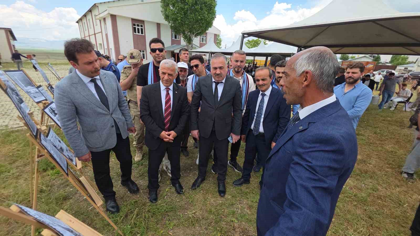 Trabzon’dan Van’a uzanan göç hikâyesinin 61. yılı kutlandı