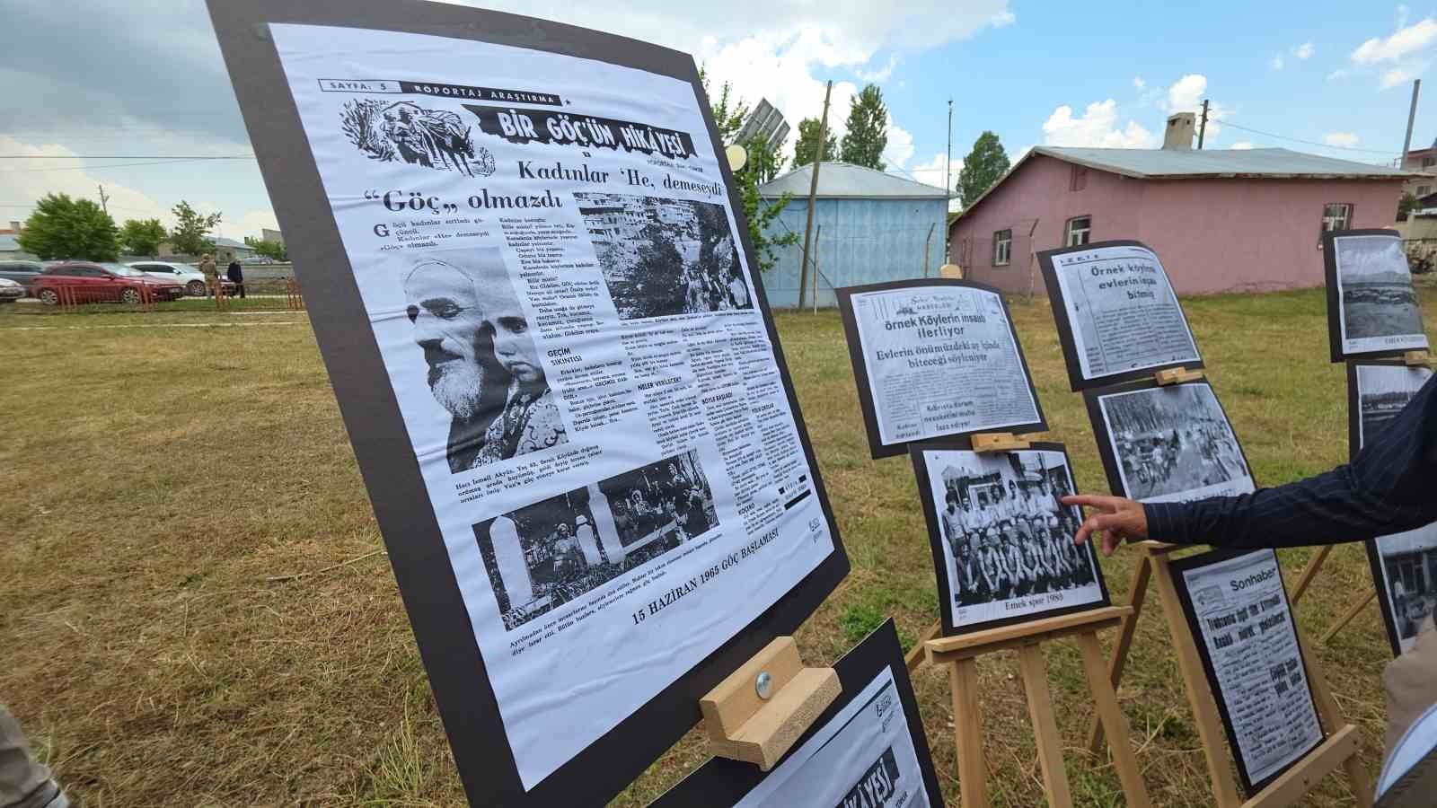 Trabzon’dan Van’a uzanan göç hikâyesinin 61. yılı kutlandı