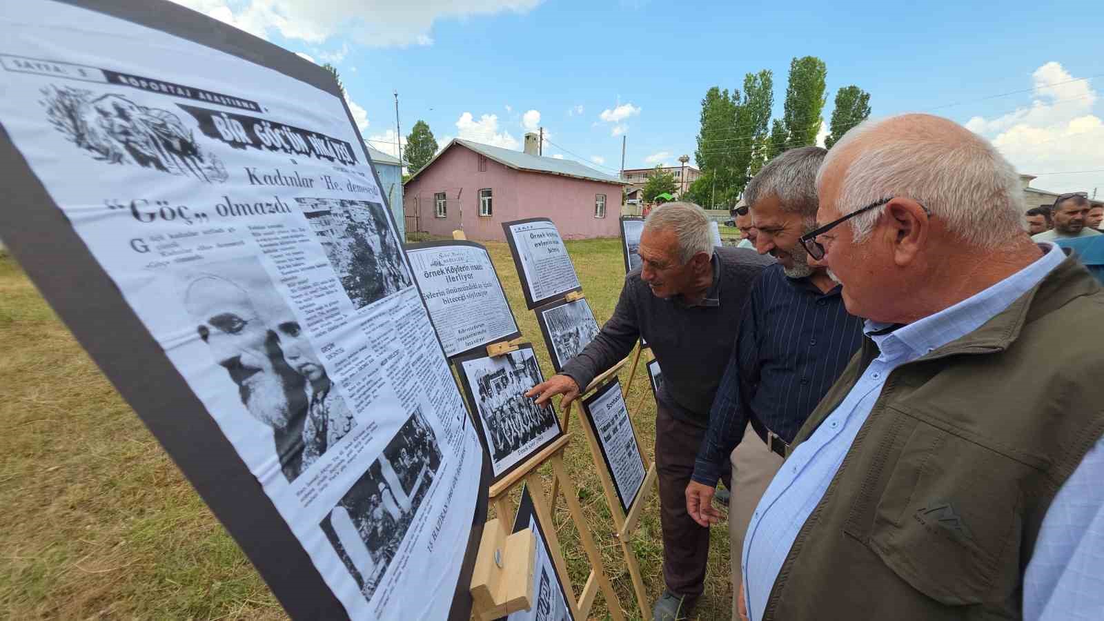 Trabzon’dan Van’a uzanan göç hikâyesinin 61. yılı kutlandı