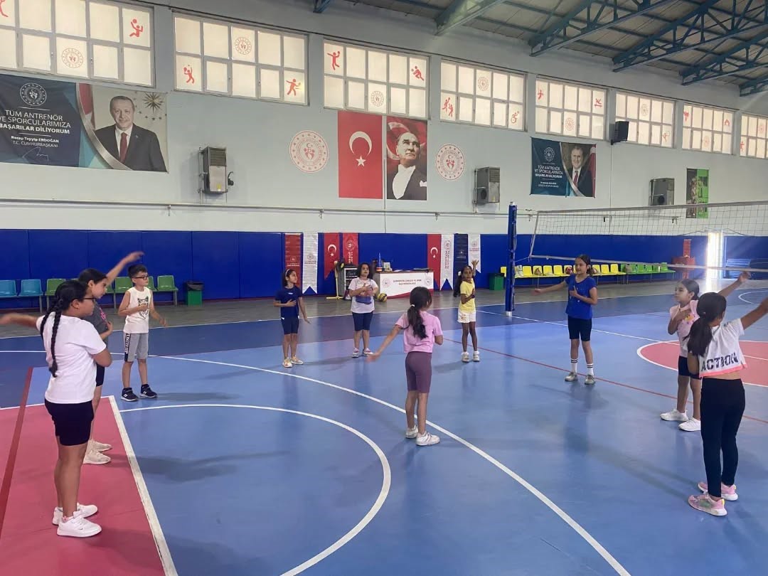 Germencik’te yaz okulu heyecanı başladı