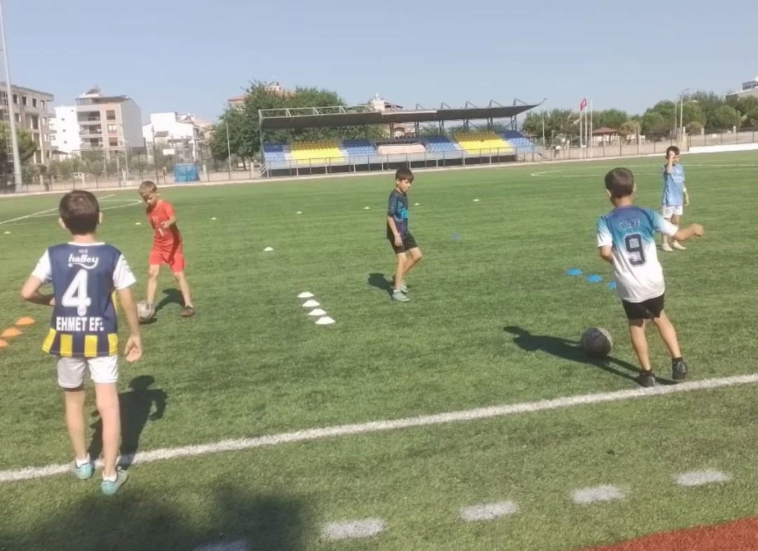 Germencik’te yaz okulu heyecanı başladı