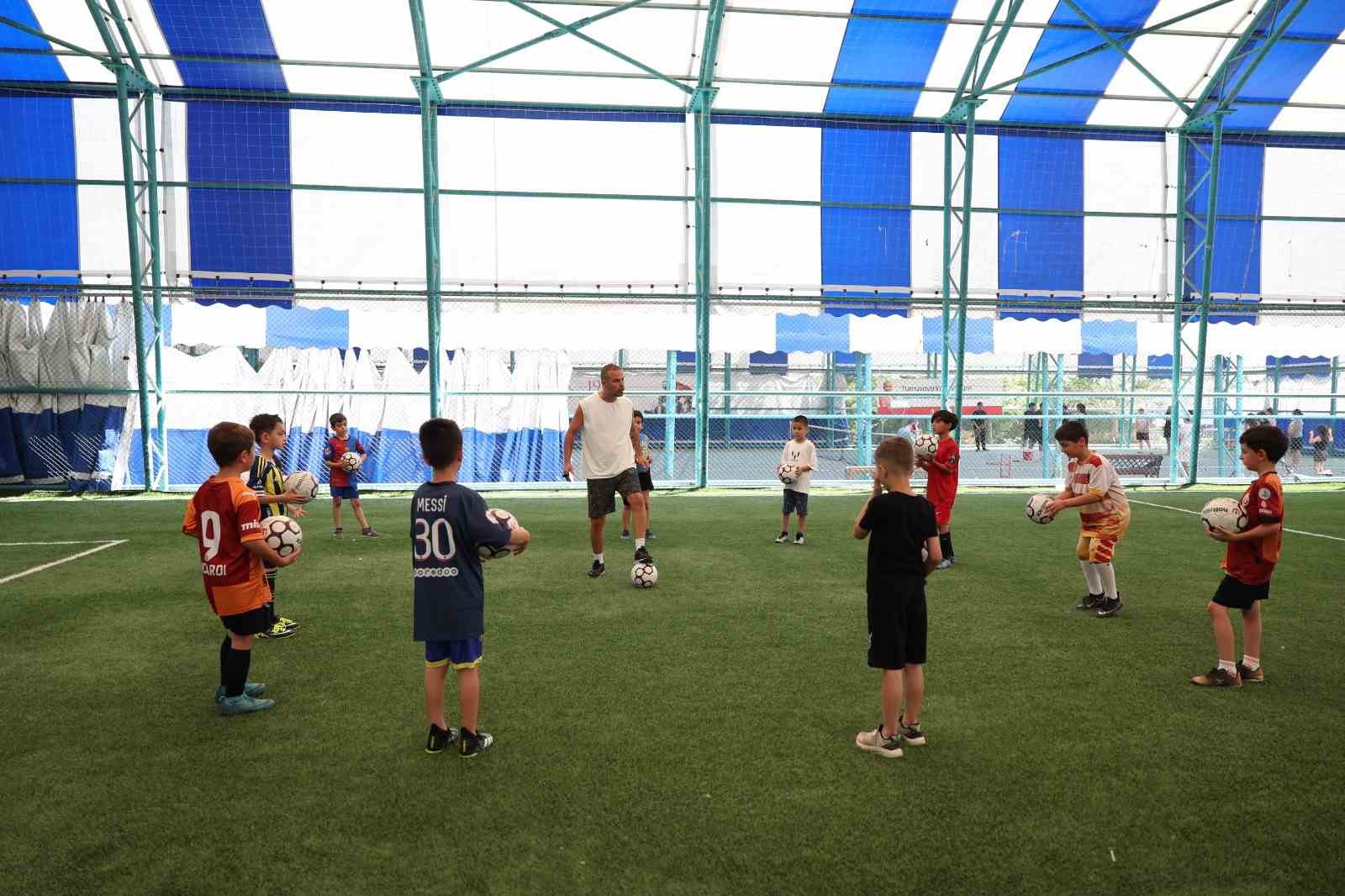 Merkezefendi Belediyesi Yaz Spor Okullarında yüzler gülüyor