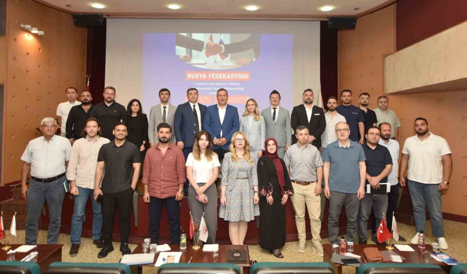 Rusya Federasyonu Trabzon Başkonsolos Vekili Khaziev: "Trabzon-Soçi arasında gemi seferlerinin başlaması için çaba sarf ediyoruz"