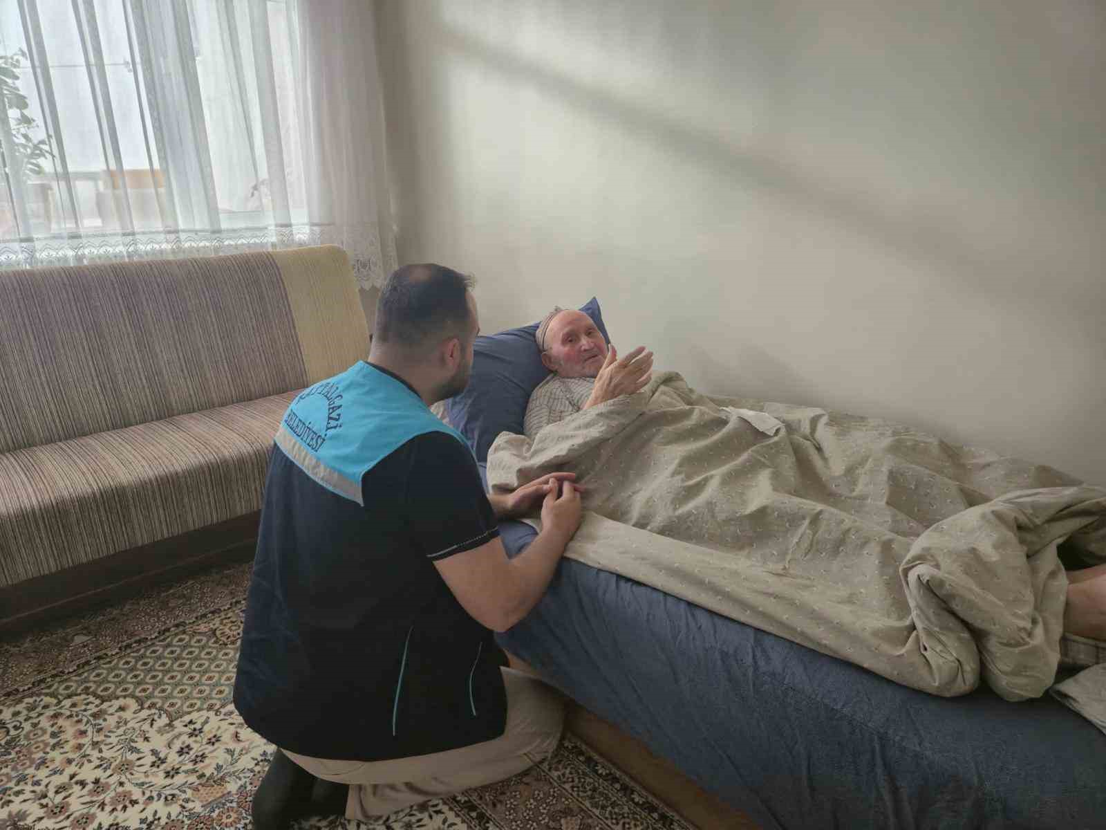 Battalgazi Belediyesi’nden yaşlı ve engelli bireylere yönelik sosyal destek çalışmaları