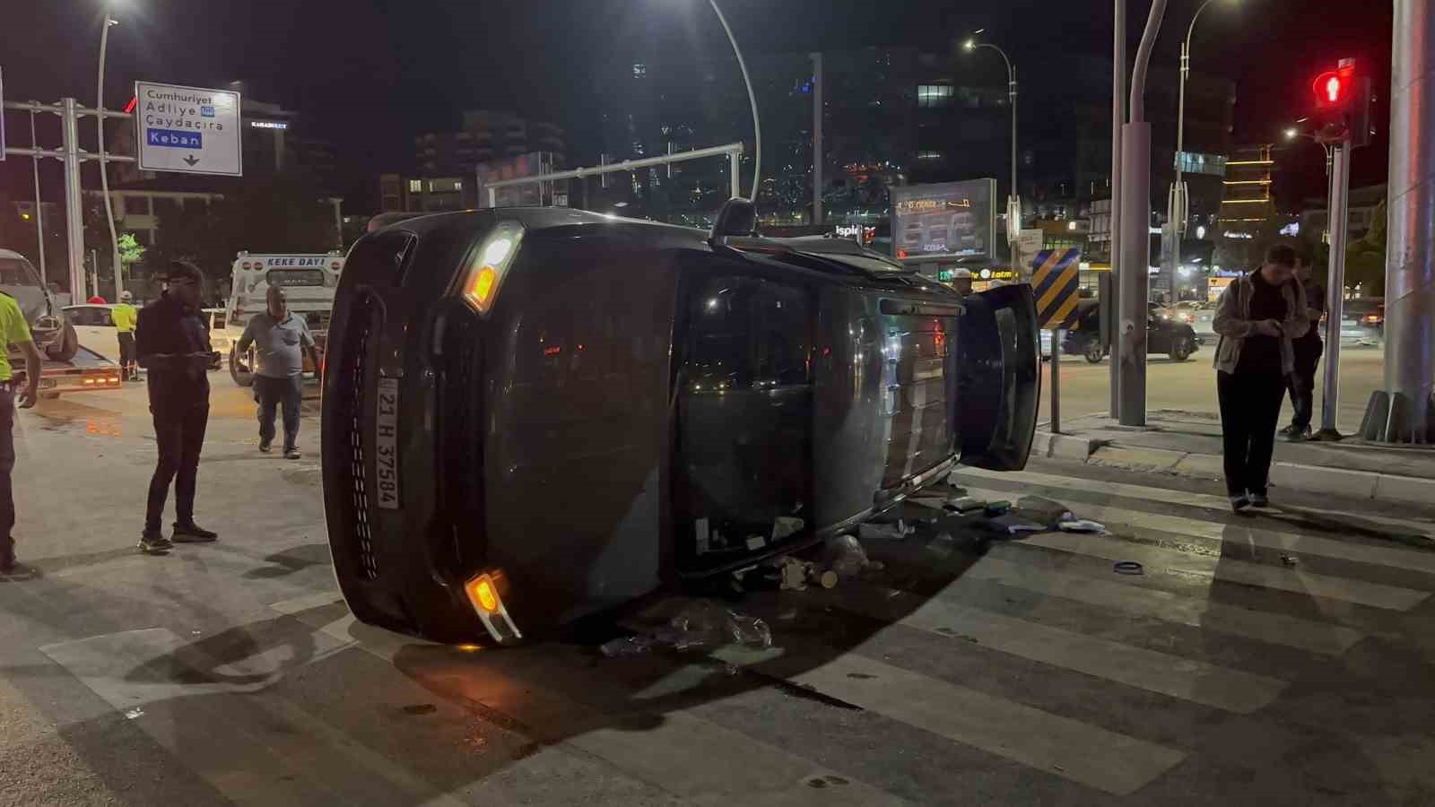 Elazığ’da yılın ilk 6 ayında bin 679 kaza meydana geldi: 4 kişi hayatını kaybetti