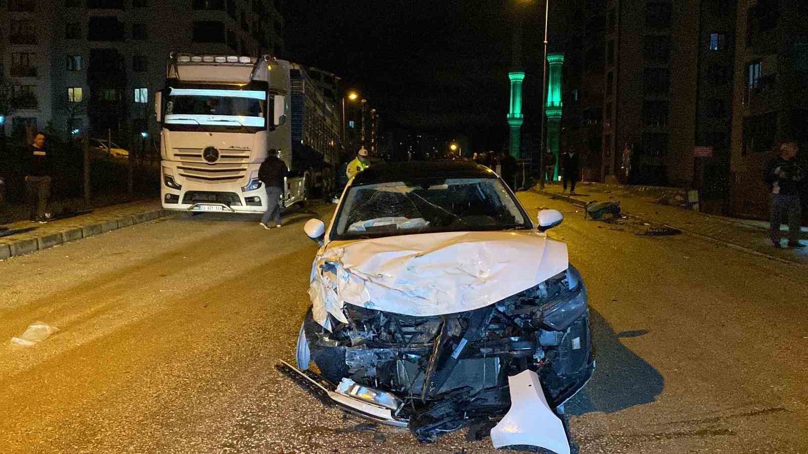 Elazığ’da yılın ilk 6 ayında bin 679 kaza meydana geldi: 4 kişi hayatını kaybetti