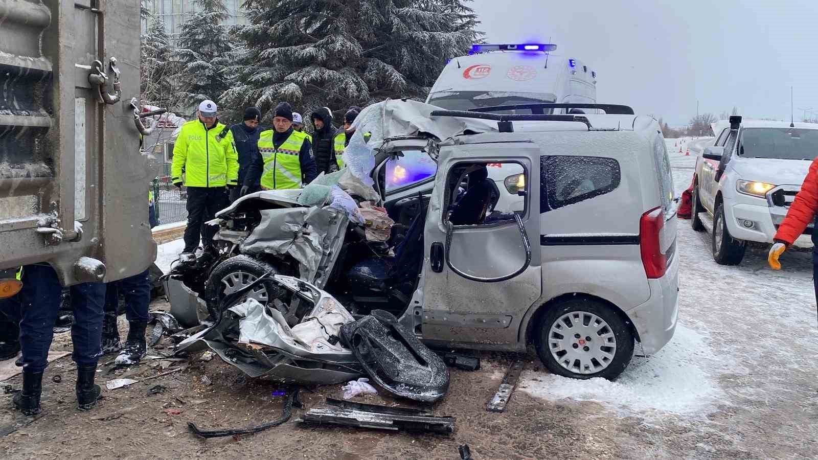 Elazığ’da yılın ilk 6 ayında bin 679 kaza meydana geldi: 4 kişi hayatını kaybetti