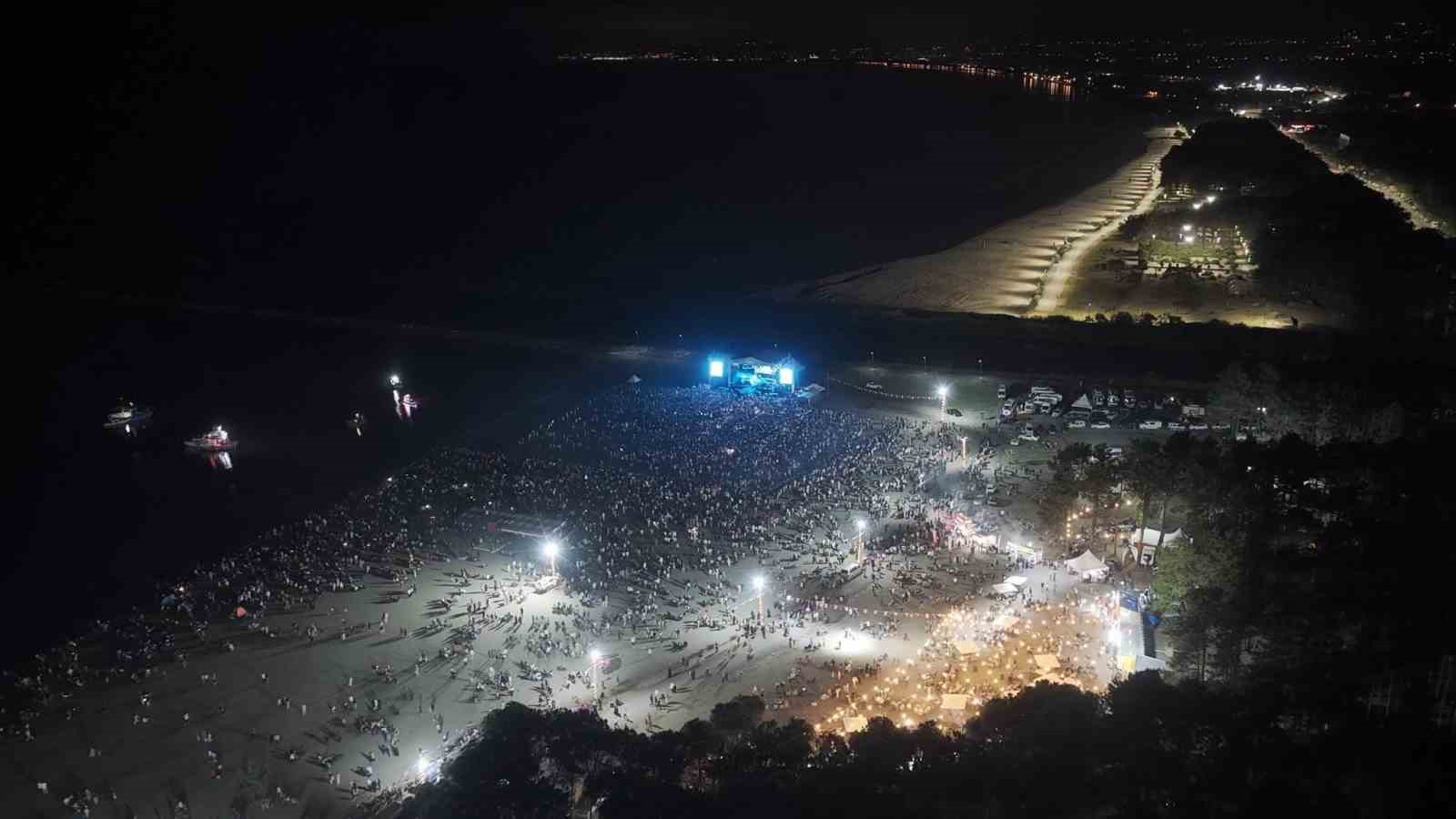 Terme Yaz Festivali tamamlandı