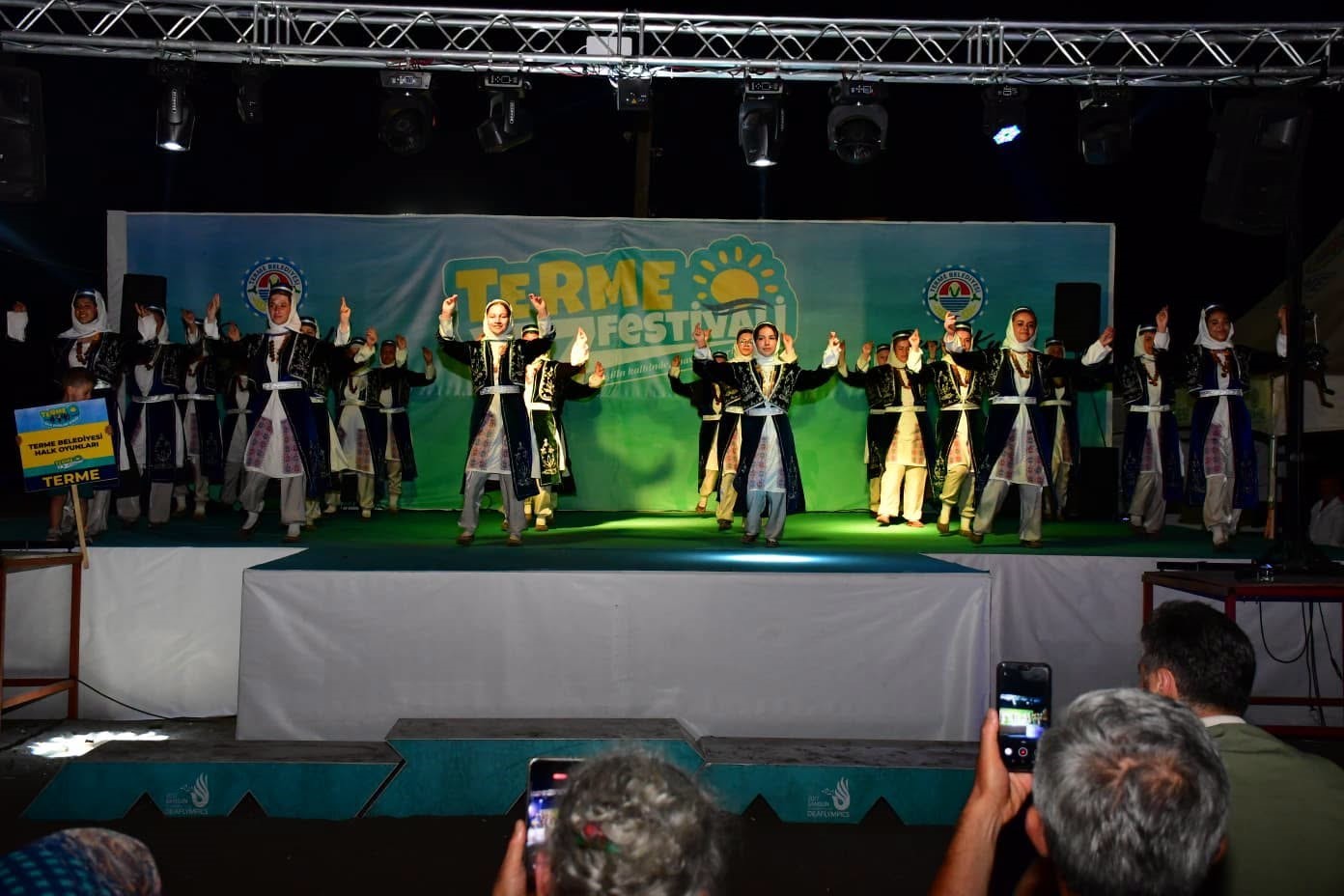 Terme Yaz Festivali tamamlandı