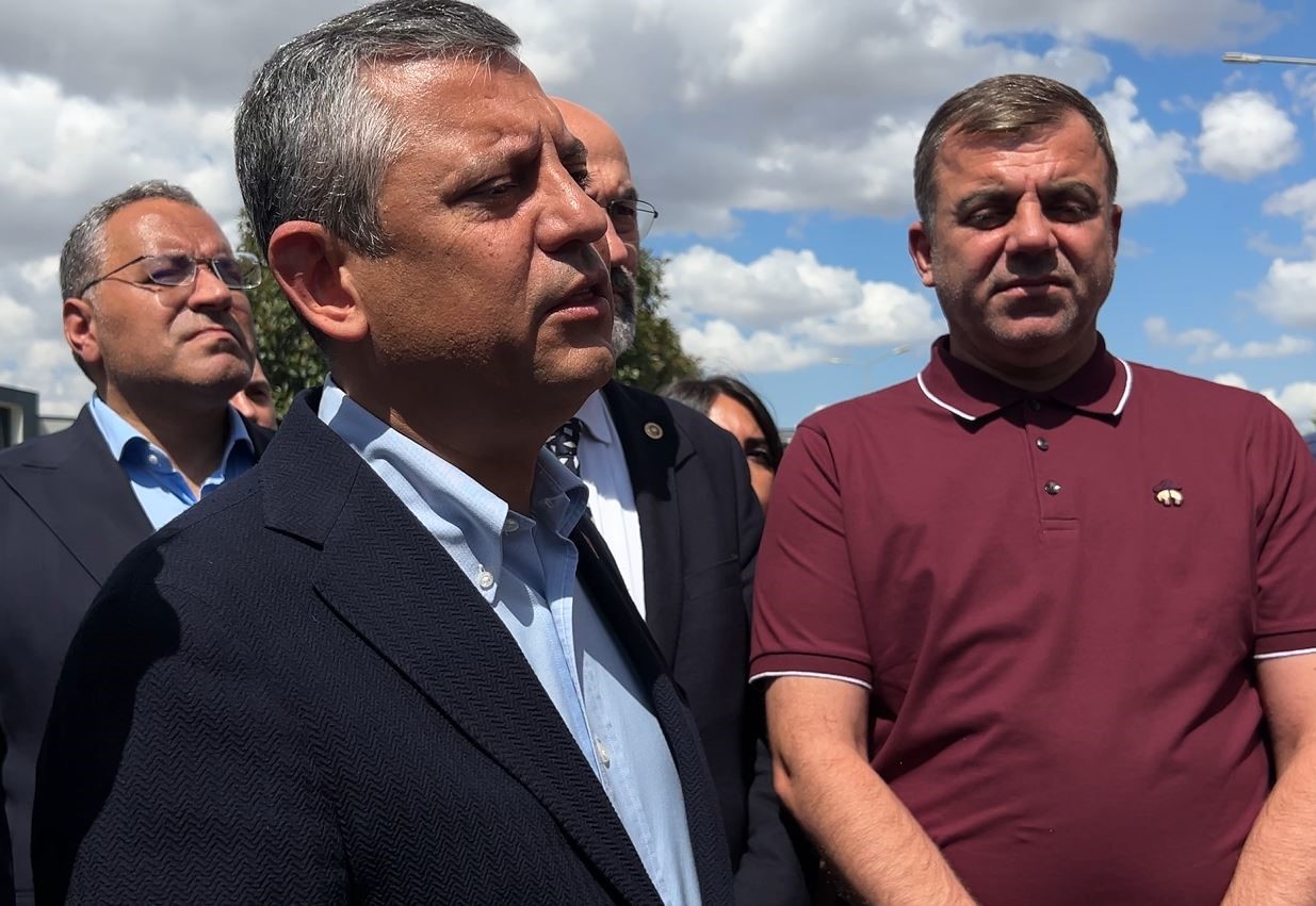 CHP Meclis Grup Başkanı Özgür Özel: 