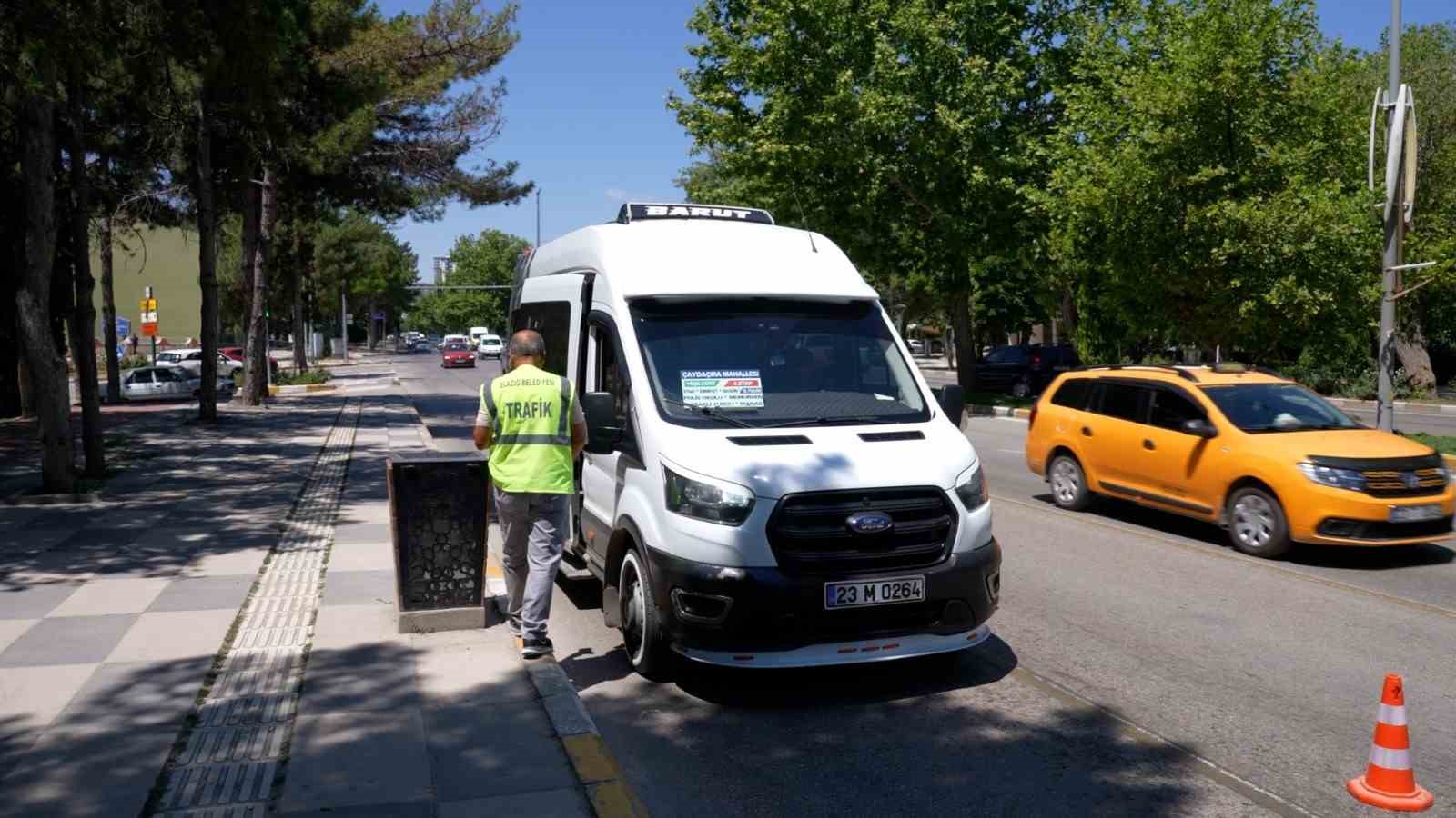 Toplu taşıma araçlarında klima denetimi