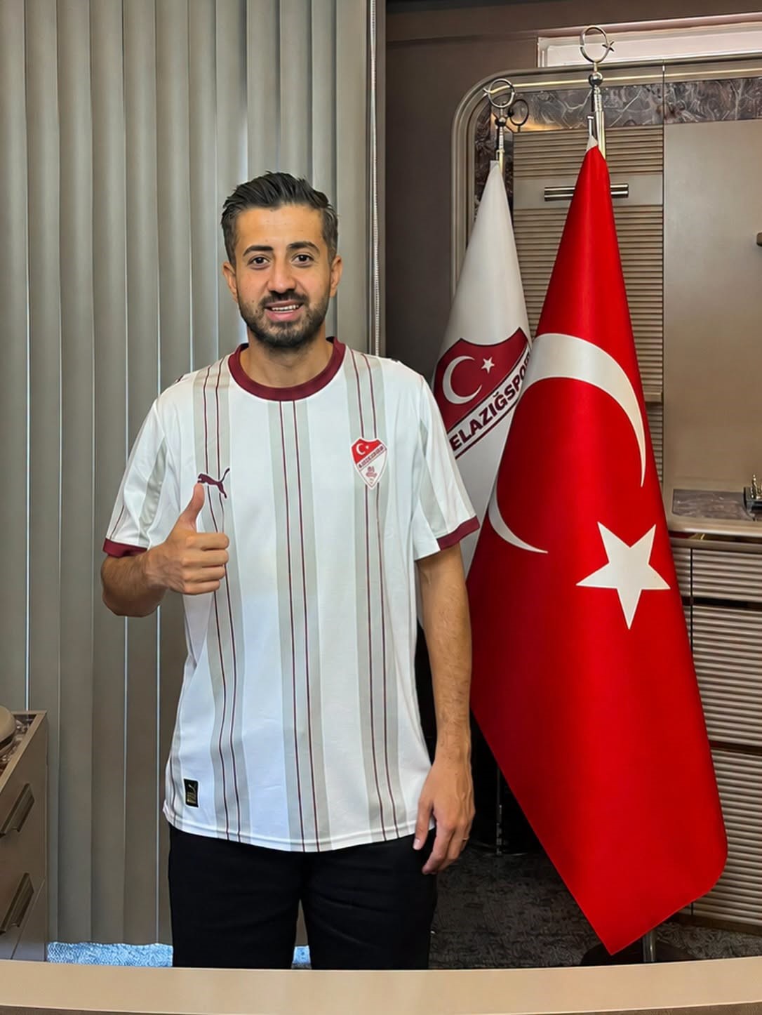 Elazığspor Onur Eriş’le sözleşme imzaladı