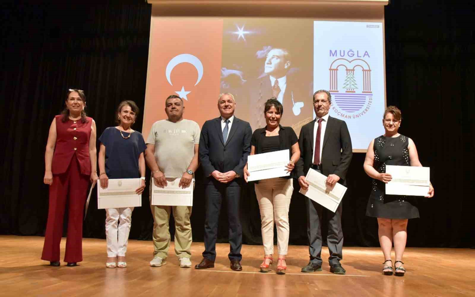 MSKÜ’de akademik ve idari personel için gurur günü