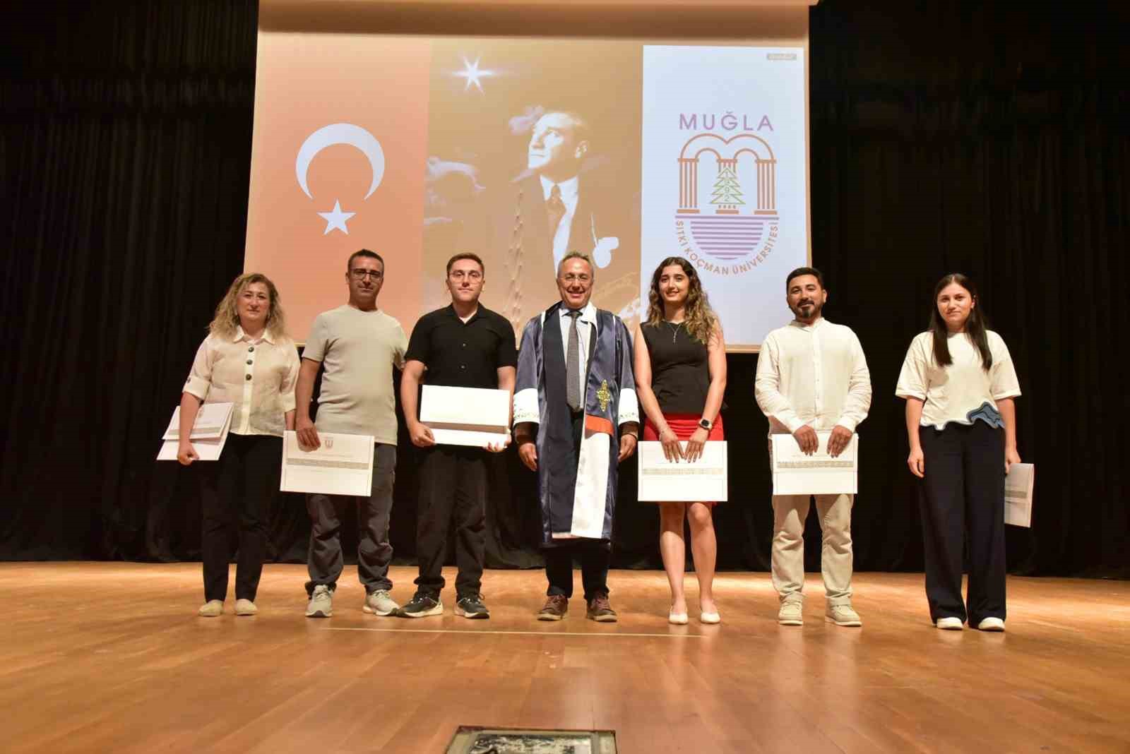 MSKÜ’de akademik ve idari personel için gurur günü