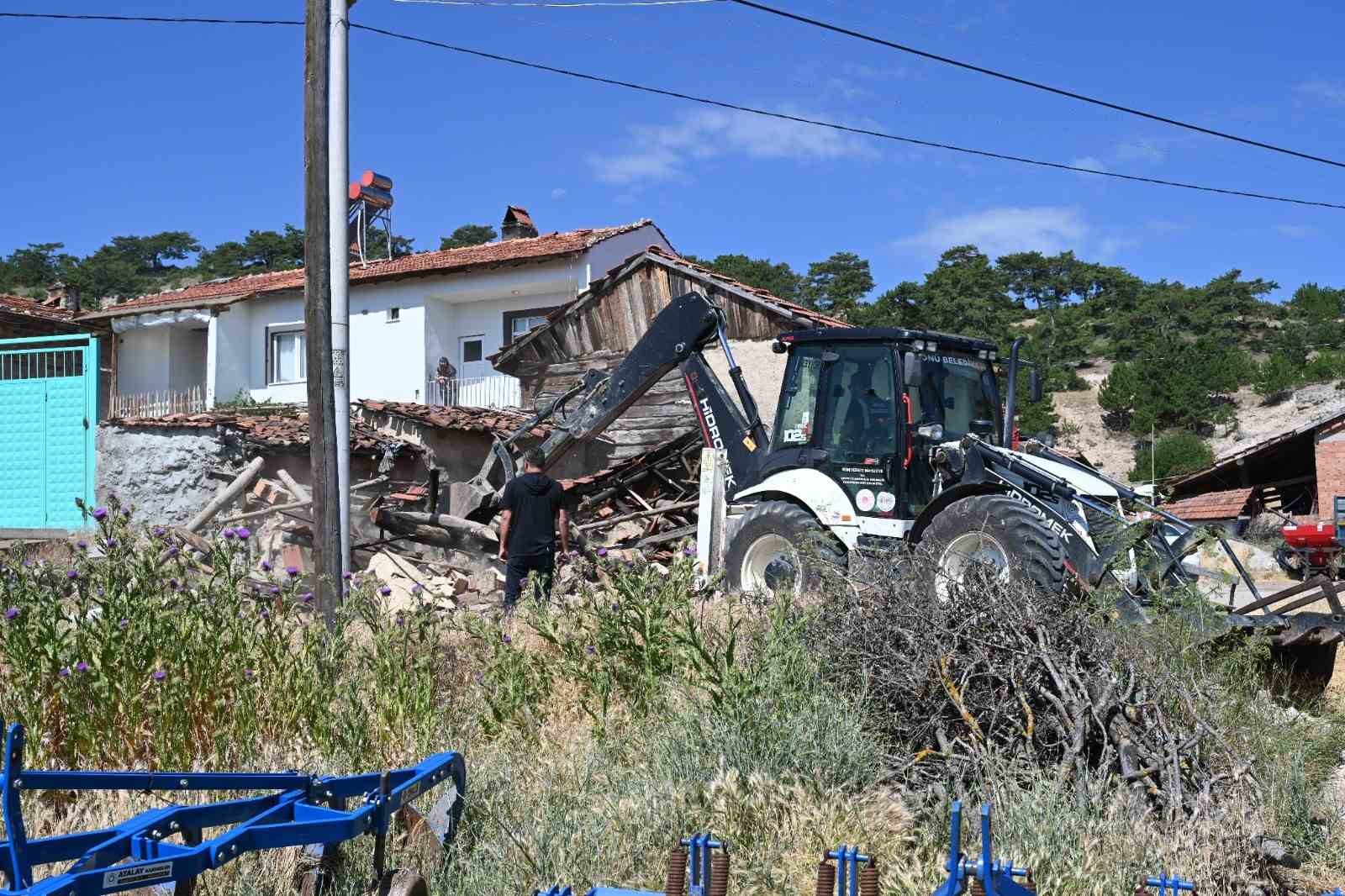 İnönü’te "Fırın Evi" projesi için ilk adımı atıldı