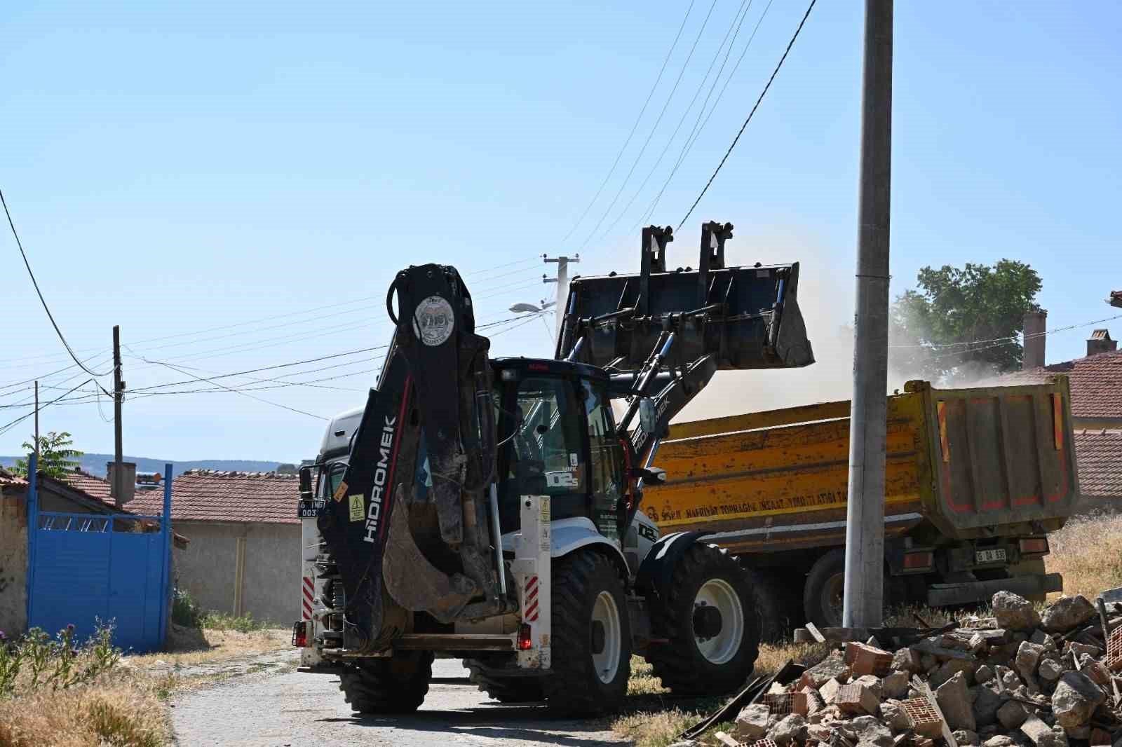 İnönü’te "Fırın Evi" projesi için ilk adımı atıldı